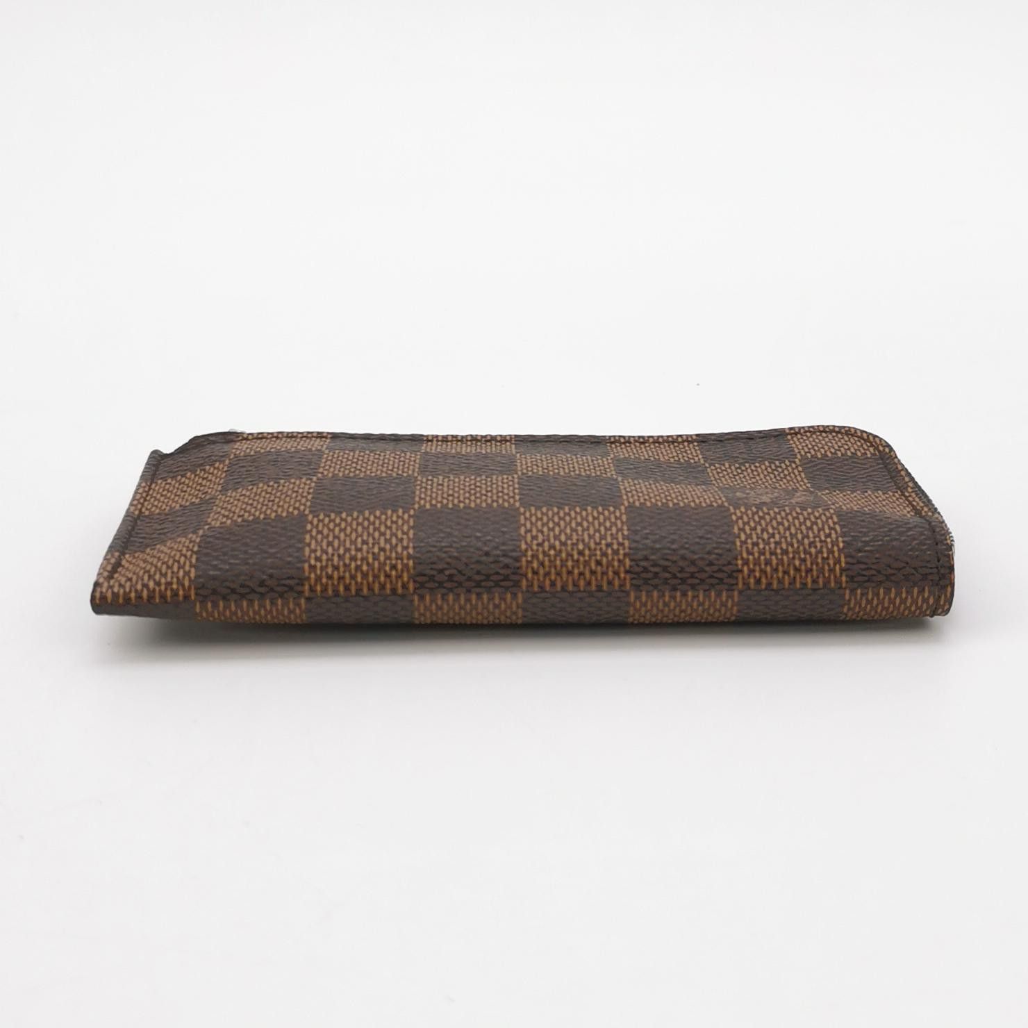 Louis Vuitton Louis Vuitton (LV) Checkerboard Zip Coin Purse -y2506 Size ONE SIZE - 2 Thumbnail