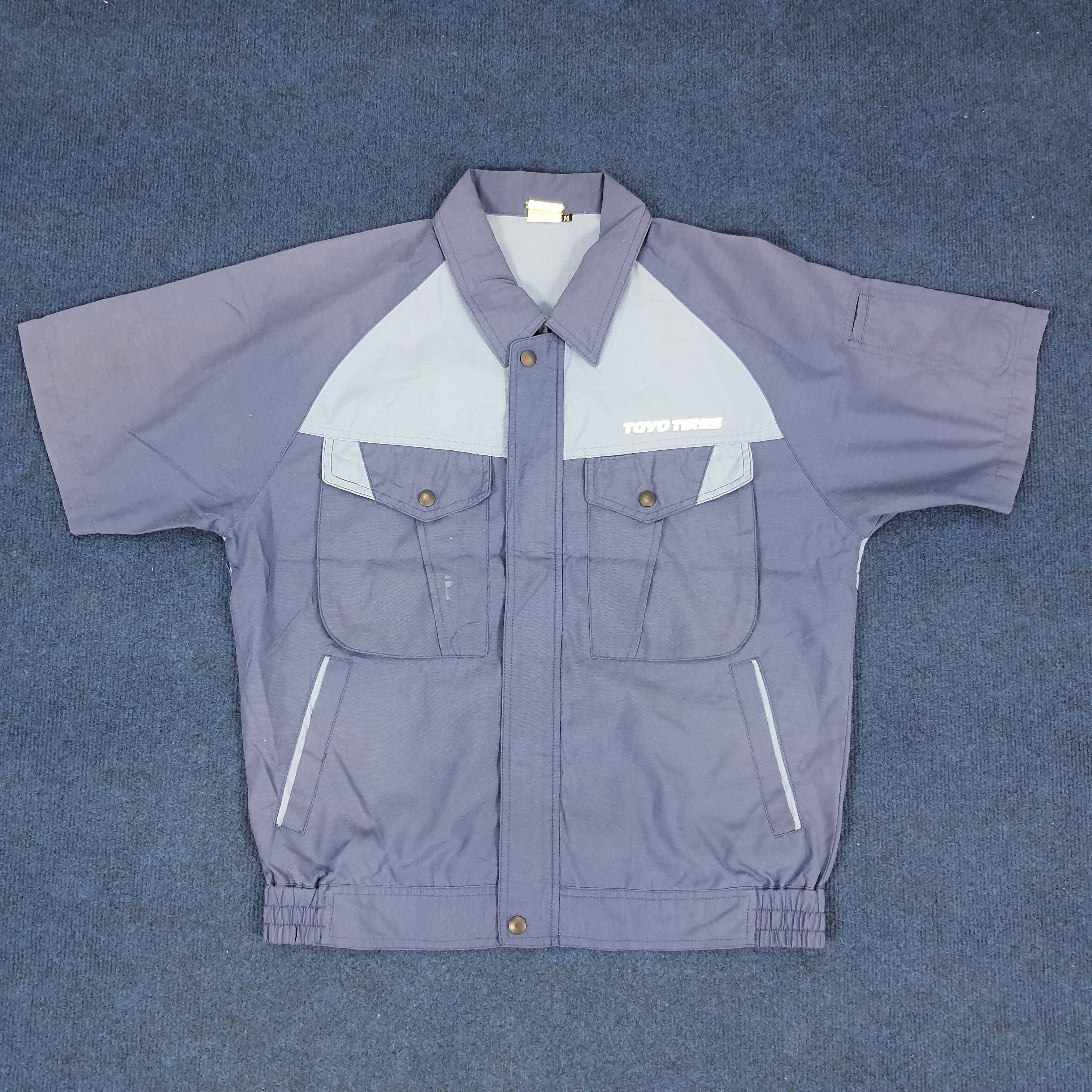 Japanese Brand × Vintage Vintage Toyo Tires Japanese Racing Brand Motorsports Jacket Size US M / EU 48-50 / 2 - 3 Thumbnail