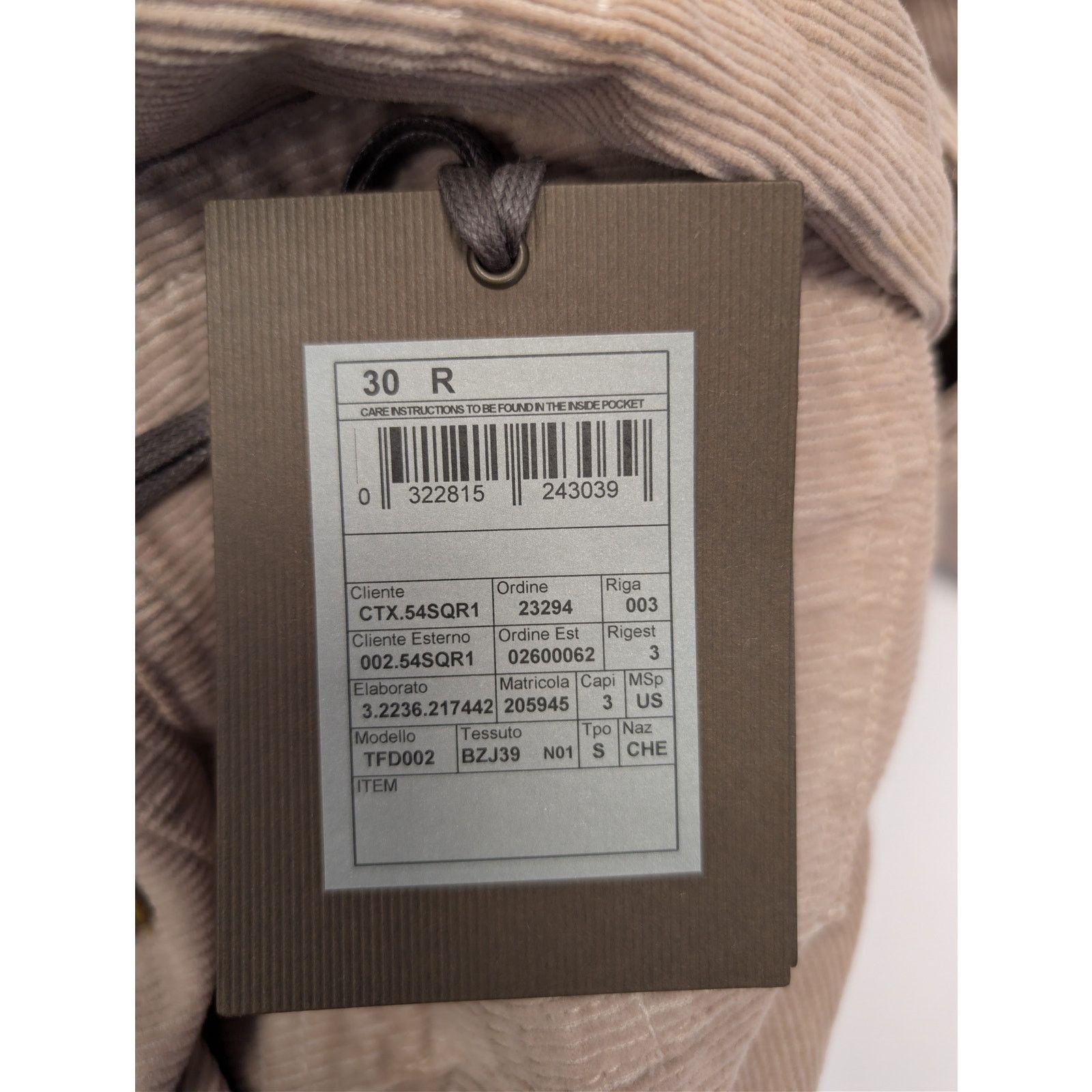 Tom Ford o1rshd1 Straight Jeans in Light Pink Size US 30 / EU 46 - 23 Thumbnail