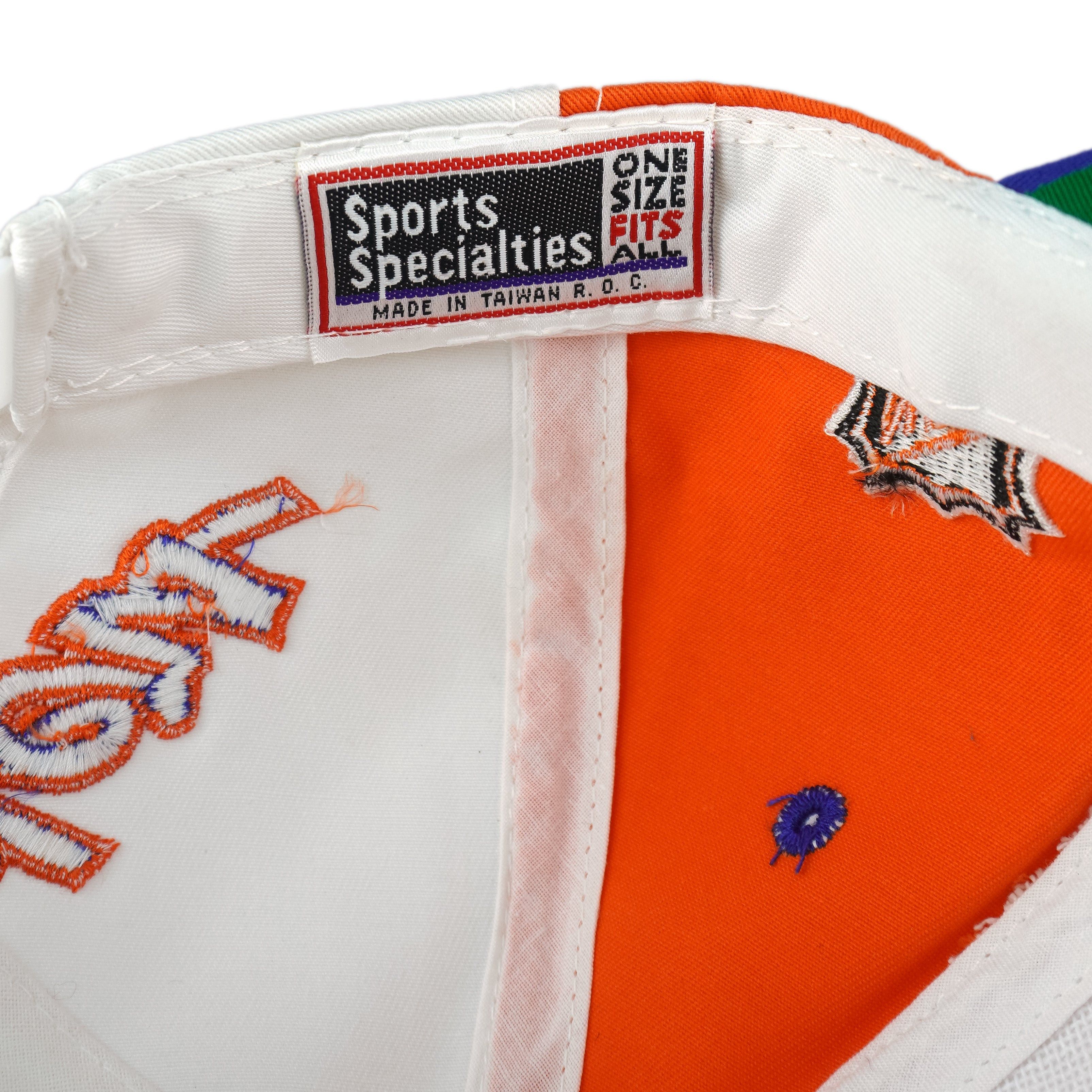 Sports Specialties NHL - New York Islanders Snapback Hat 1990s OSFA Size ONE SIZE - 7 Thumbnail