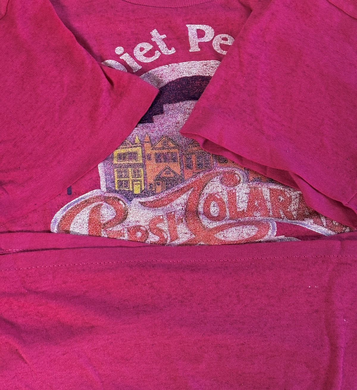 Vintage Vintage 70s T-Shirt Marathon Diet Pepsi 10K Colarado Size US M / EU 48-50 / 2 - 3 Thumbnail