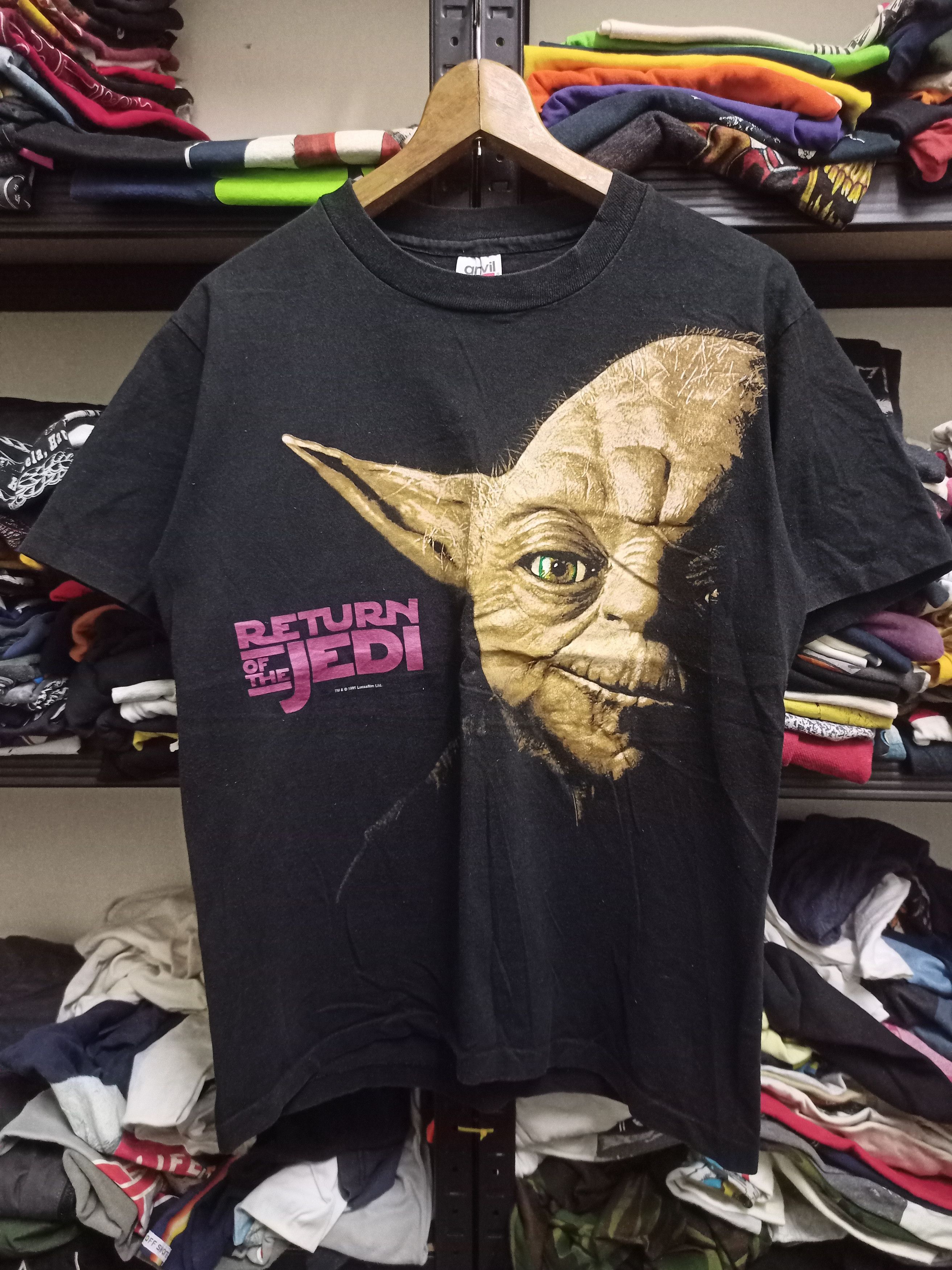 Vintage 90s Movie Star Wars : Return of The Jedi