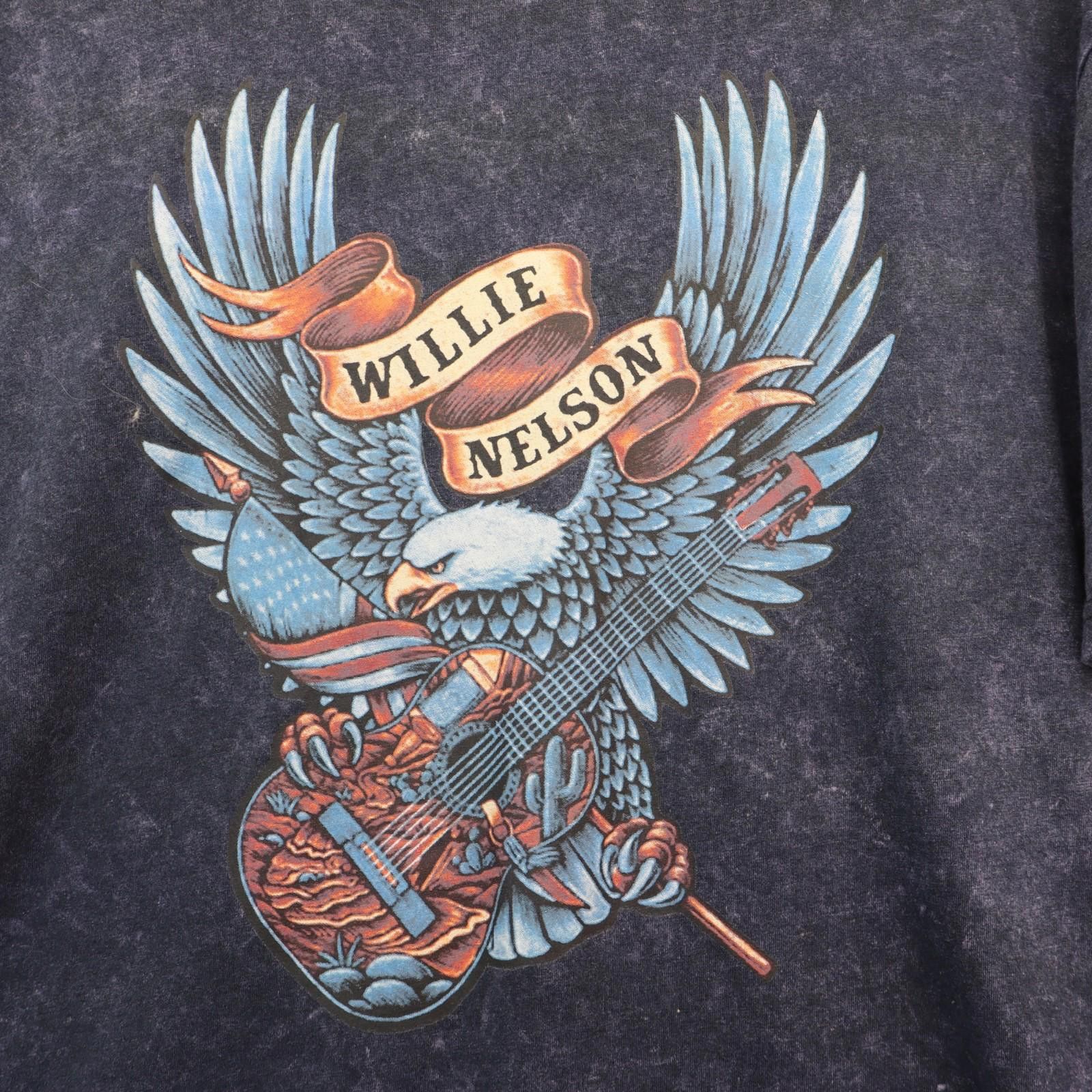 Other Willie NelsonShirt XL Eagle Licensed Country Music 2024 Size US XL / EU 56 / 4 - 1 Thumbnail