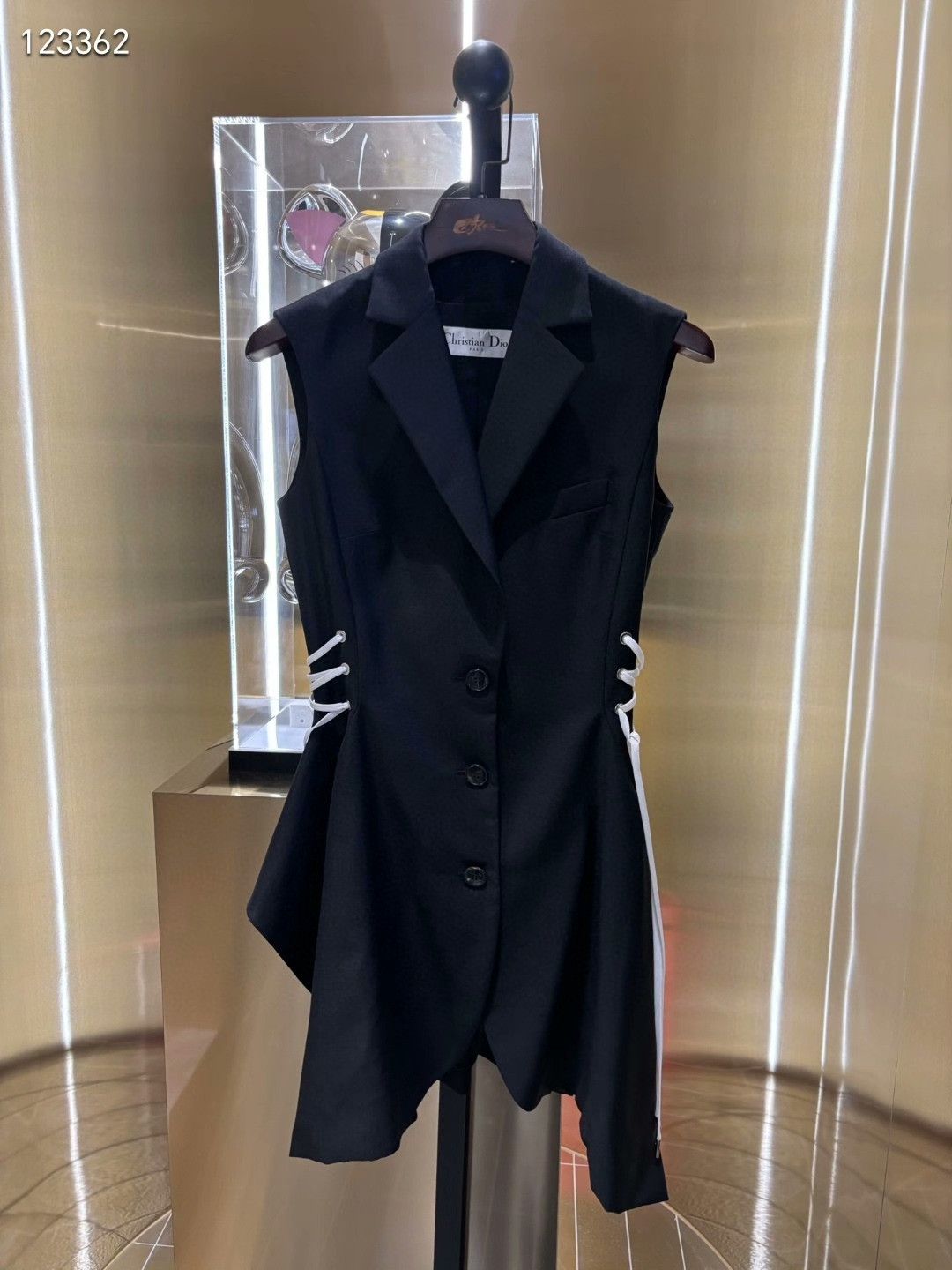 Dior Dior Runway Vest Dress Size S / US 4 / IT 40 - 1 Thumbnail