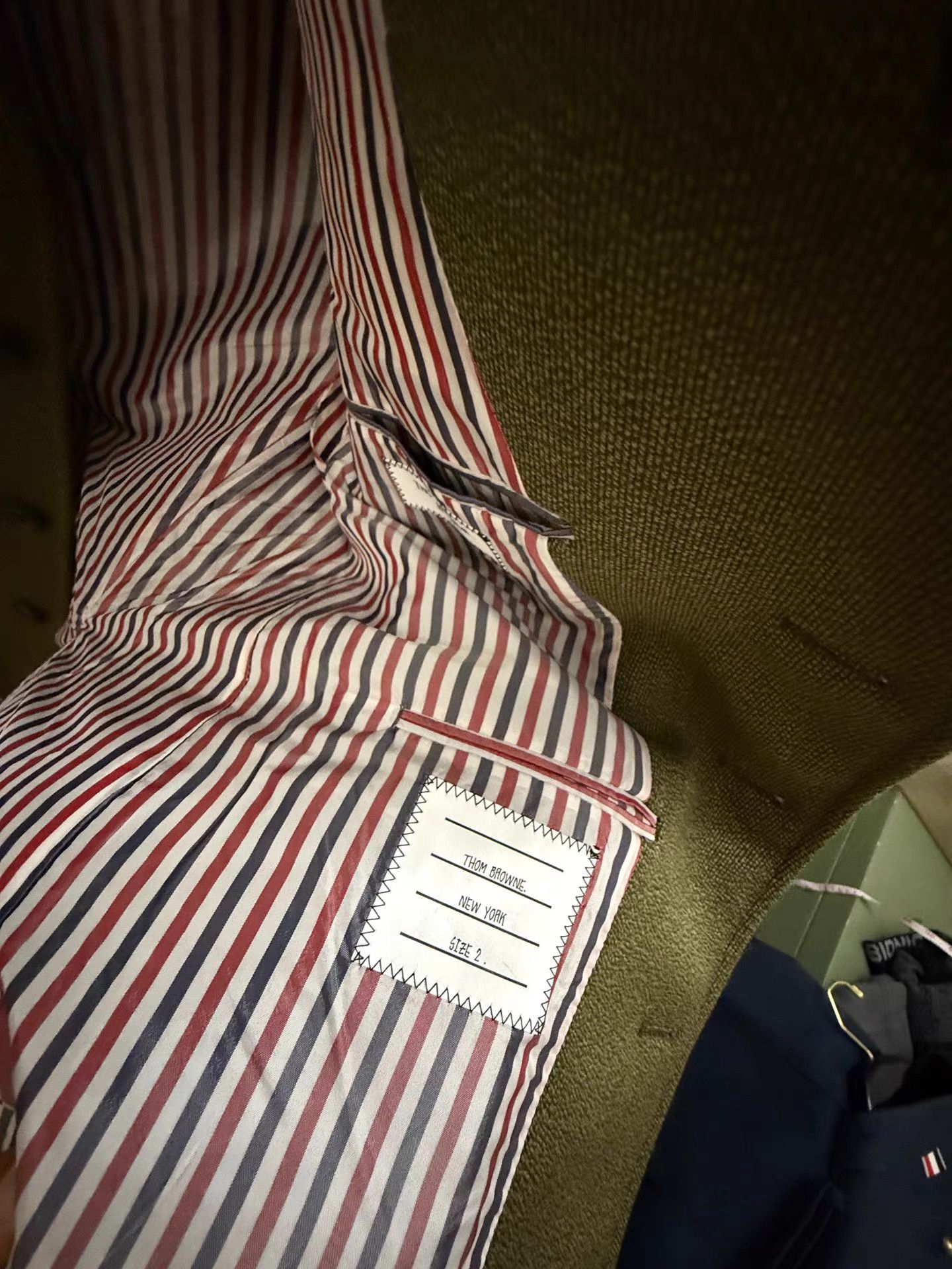 Thom Browne Thom Browne Military Style Blazer K27 Size US M / EU 48-50 / 2 - 4 Thumbnail