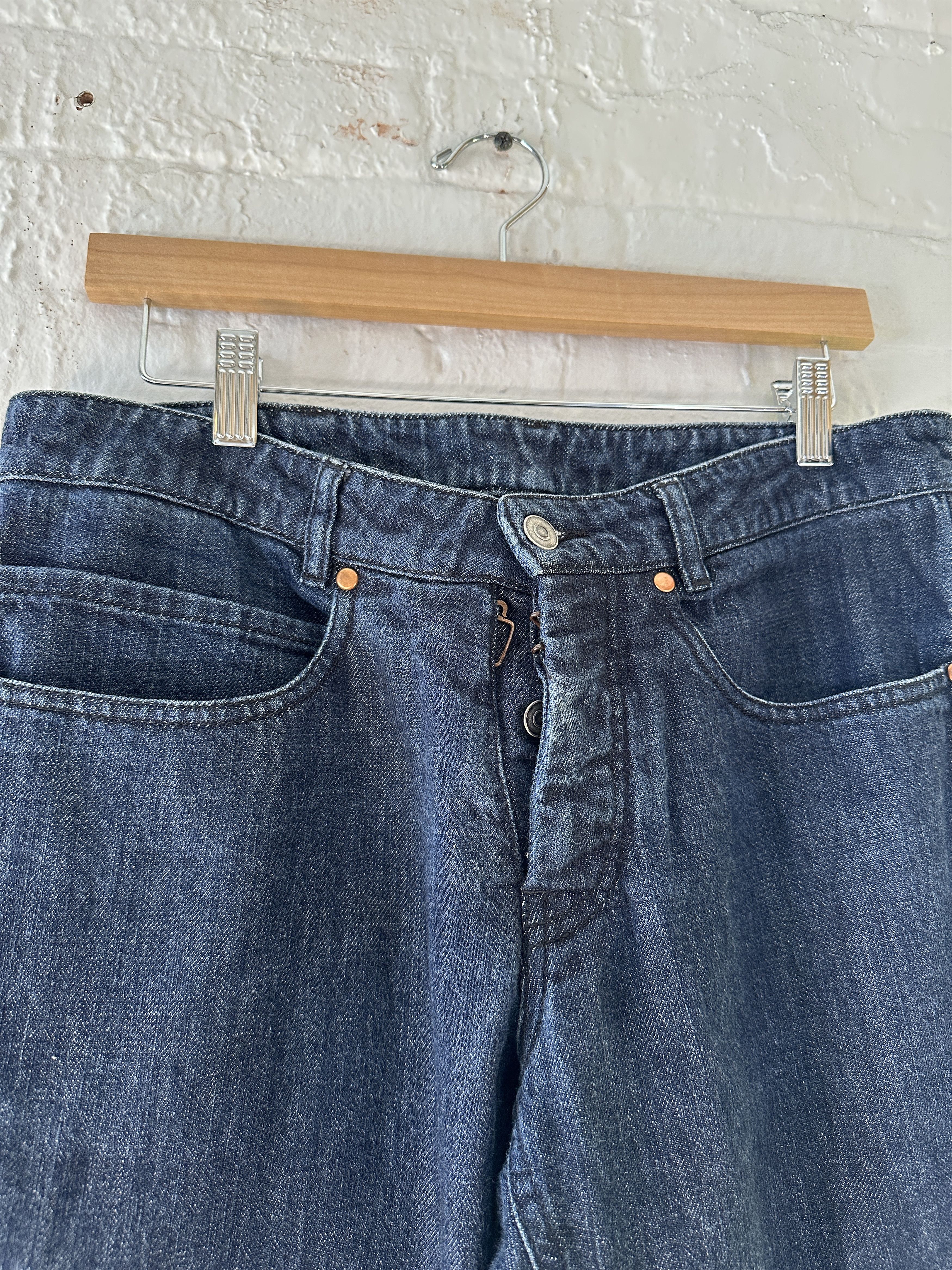 Maison Margiela Maison Margiela Straight Leg Jeans Size US 32 / EU 48 - 2 Thumbnail