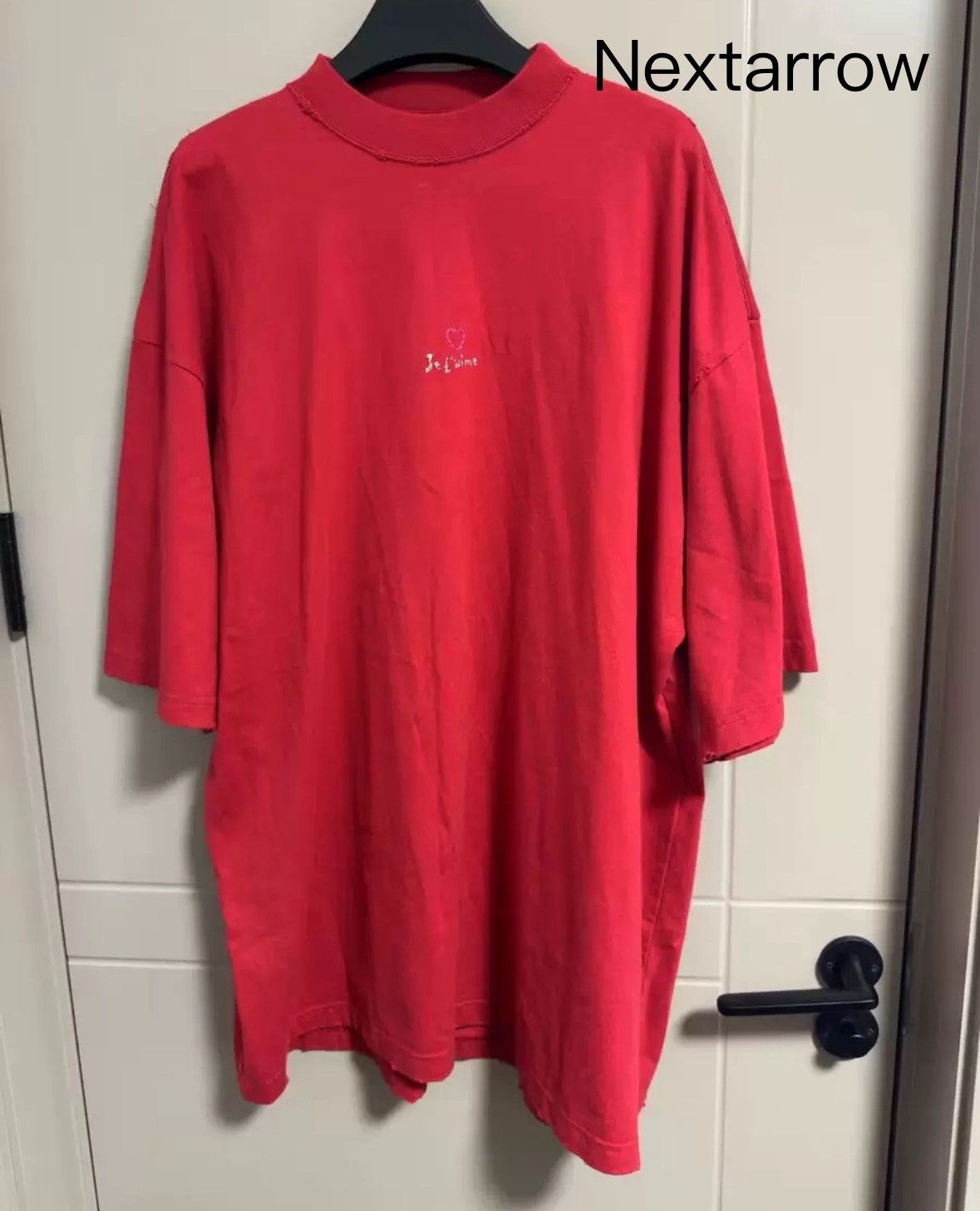 Balenciaga Balenciaga Valentine's Day Love Short Sleeves2412-Nextarrow Size US S / EU 44-46 / 1 - 1 Thumbnail