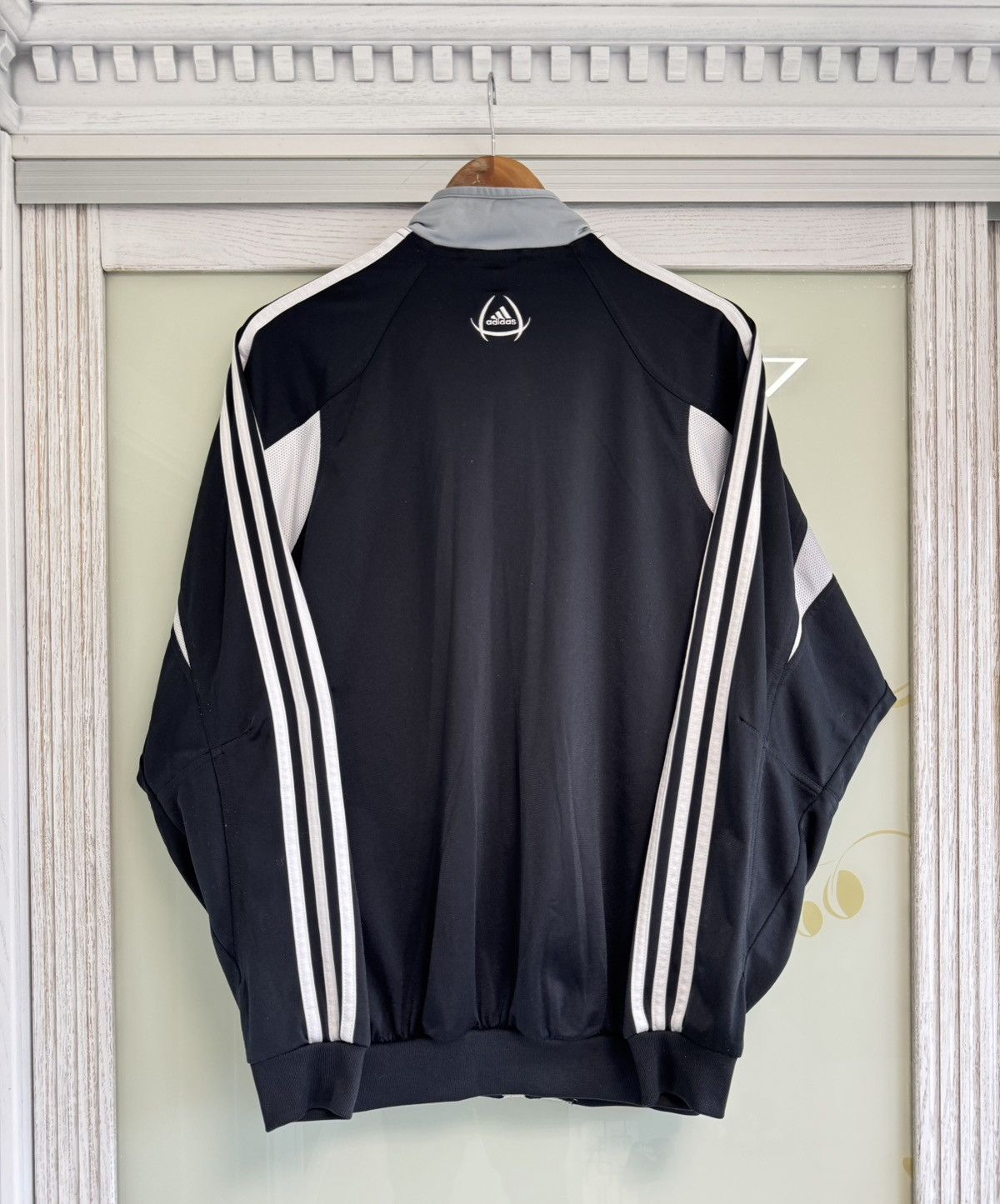 Adidas Vintage Real Madrid 2004-2005 Soccer Track Jacket Adidas Size US M / EU 48-50 / 2 - 2 Thumbnail