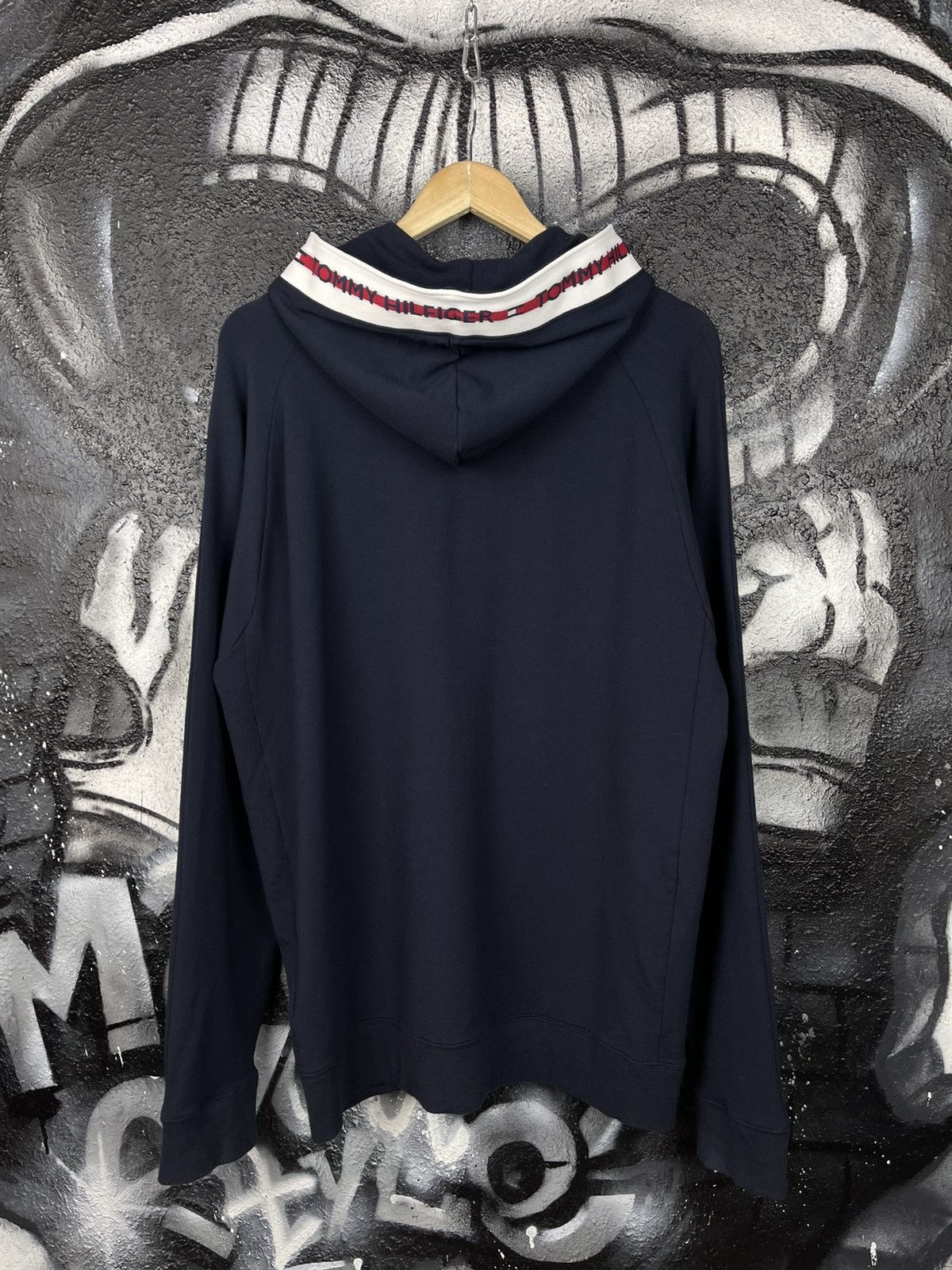 Tommy Hilfiger Tommy Hilfiger Full Zip Dark Blue Hoodie Men’s Size Large Size US L / EU 52-54 / 3 - 8 Thumbnail