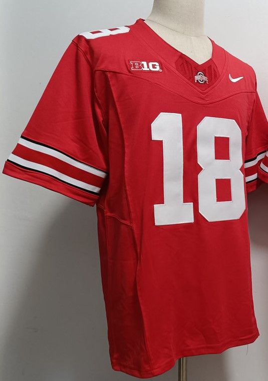 Other Ohio State Jersey - Marvin Harrison Jr. - #18 Men’s Size US M / EU 48-50 / 2 - 2 Thumbnail