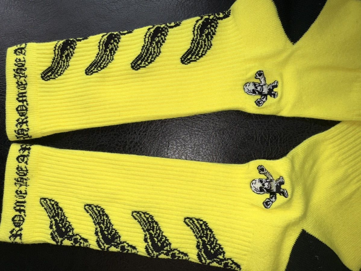 Chrome Hearts Chrome Hearts Foti Socks Size ONE SIZE - 5 Thumbnail
