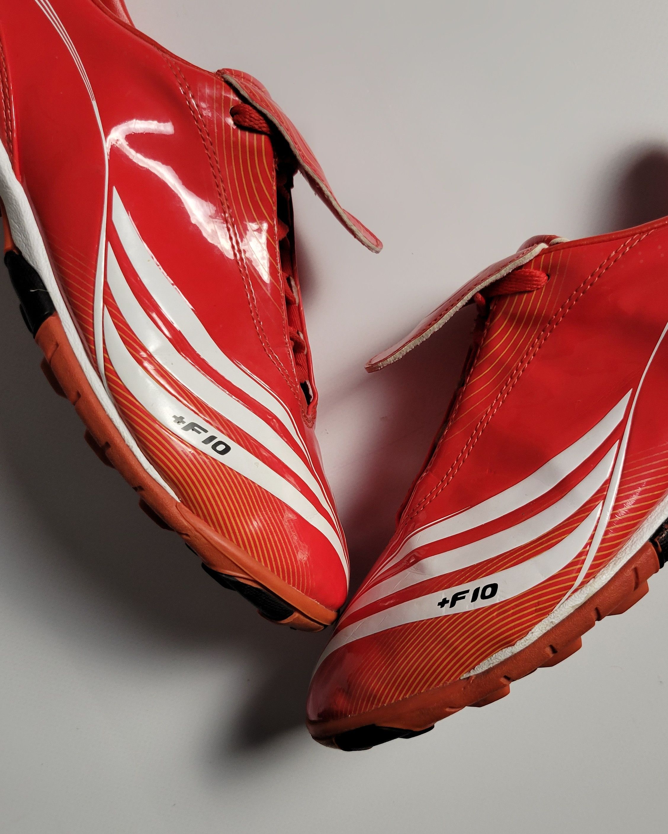 Adidas × Vintage 00s Adidas Trx Turf +f10 Football Soccer Predator Sneakers Size US 5.5 / EU 38 - 6 Thumbnail
