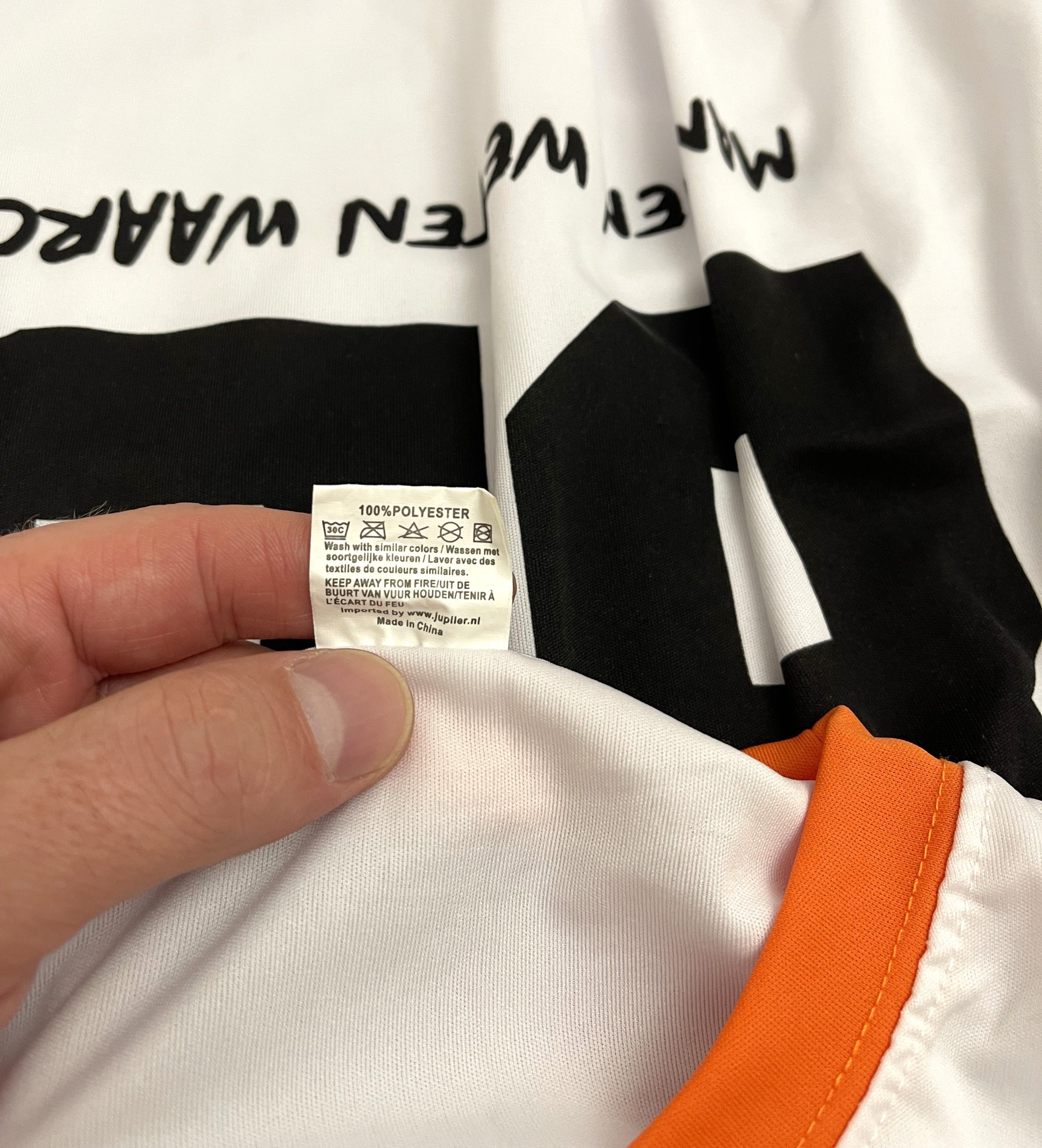 Vintage Jupiler Holland Jup Football Size US L / EU 52-54 / 3 - 4 Thumbnail