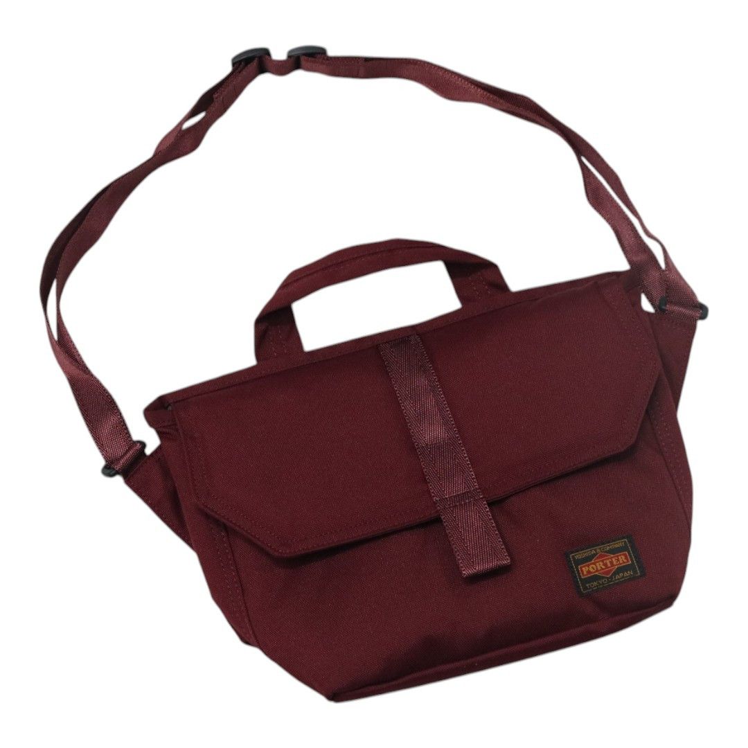 Porter PORTER Burgundy Crossbody Bag Size ONE SIZE - 1 Thumbnail