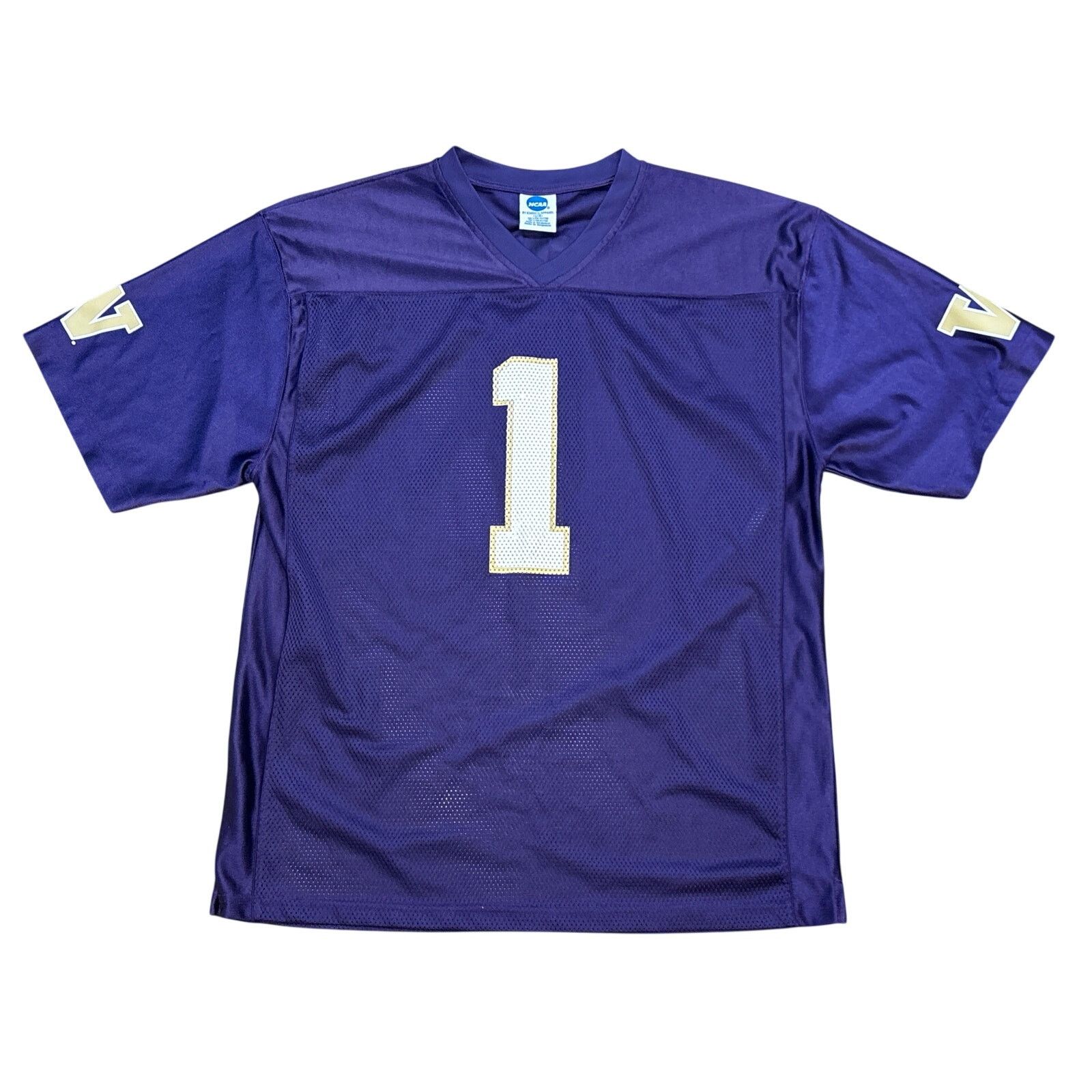 NCAA NCAA UW Huskies 1 Jersey University of WA large mesh purple Size US L / EU 52-54 / 3 - 1 Thumbnail