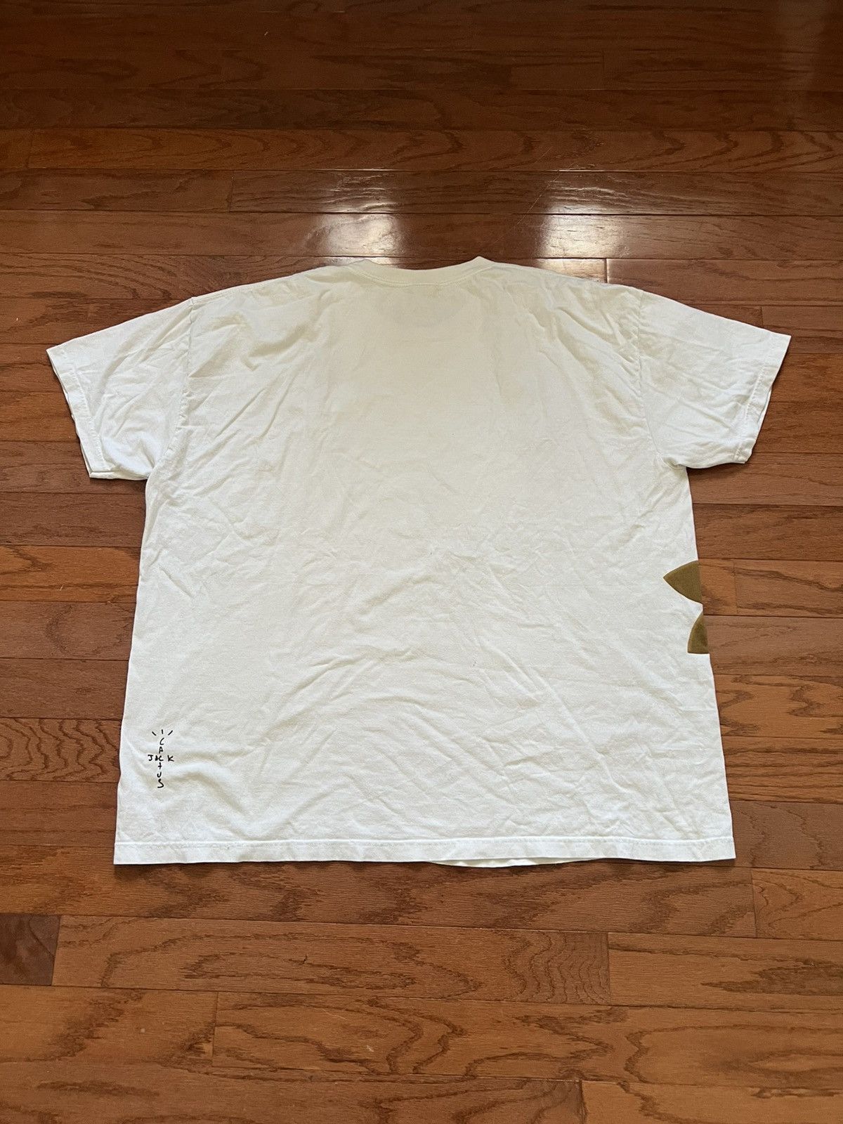 Travis Scott Cactus Jack Travis Scott XXL Tee Size US XXL / EU 58 / 5 - 2 Thumbnail