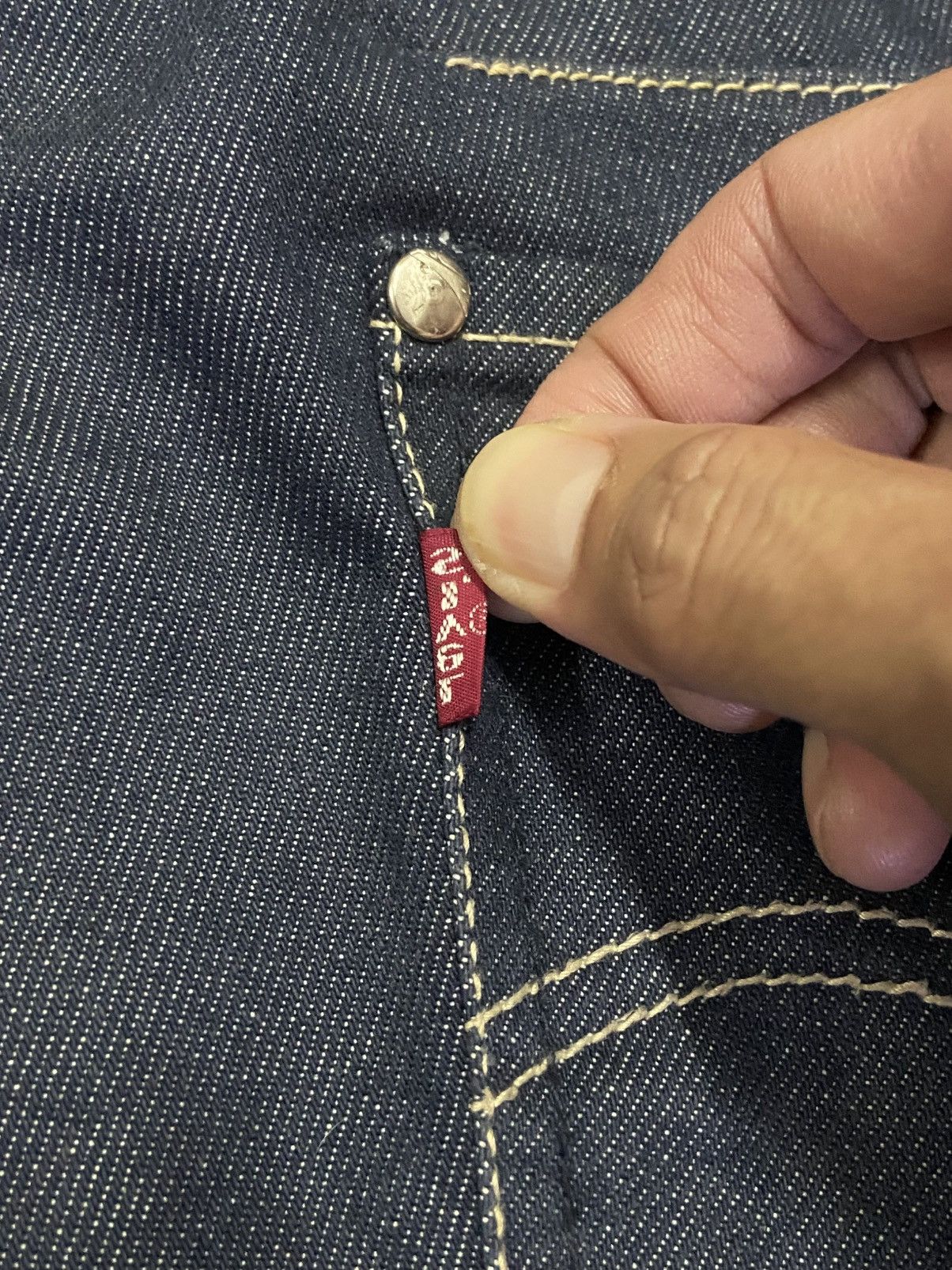 Levi's LEVI'S ENGINERED JEANS Size US 34 / EU 50 - 9 Thumbnail