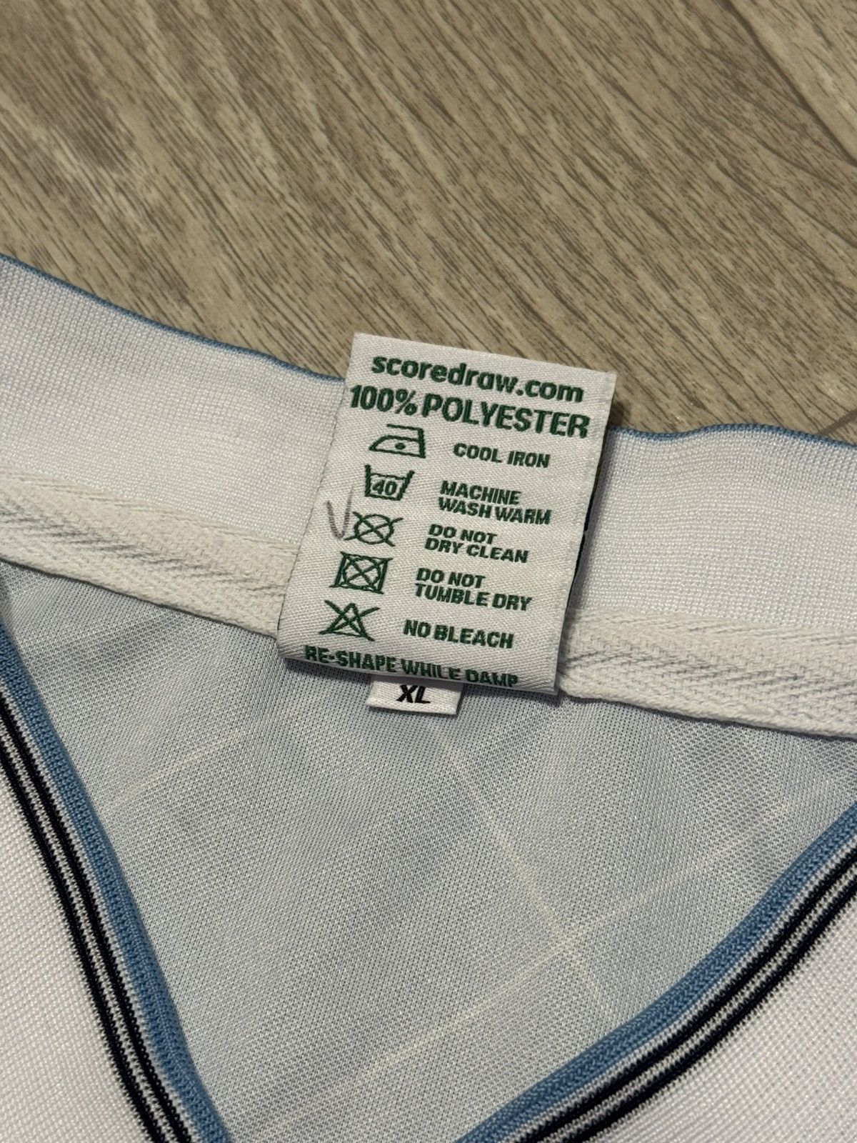 Vintage 🔷Retro Manchester City 1988 Soccer jersey🔷 Size US XL / EU 56 / 4 - 5 Thumbnail