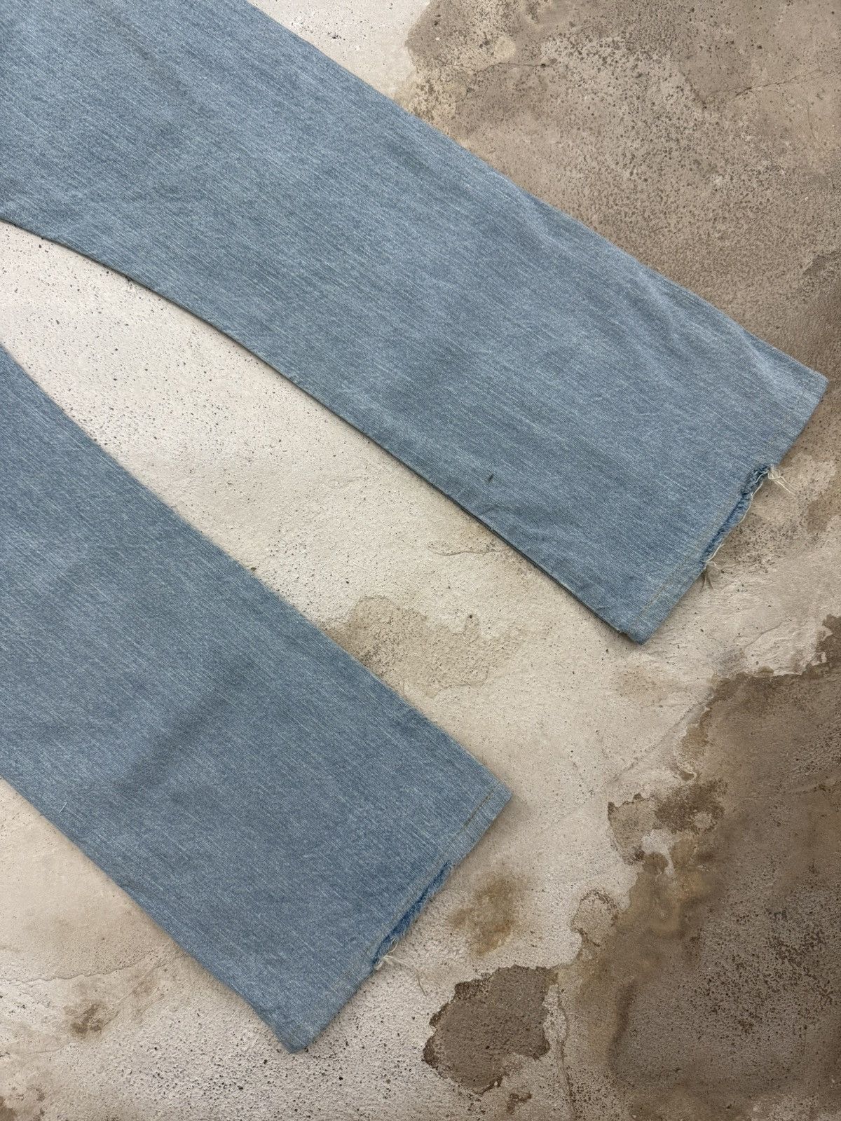 Edwin Miss 503 Edwin Light Washed Flare Unisex Denim Pants Size 30" / US 8 / IT 44 - 11 Thumbnail