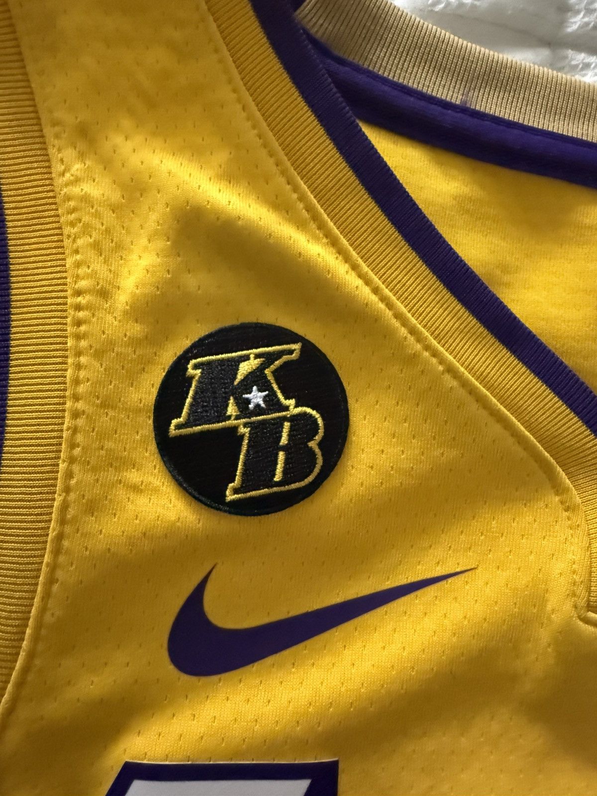 Nike Nike Lakers Swingman Anthony Davis City Edition Jersey Size US L / EU 52-54 / 3 - 9 Thumbnail