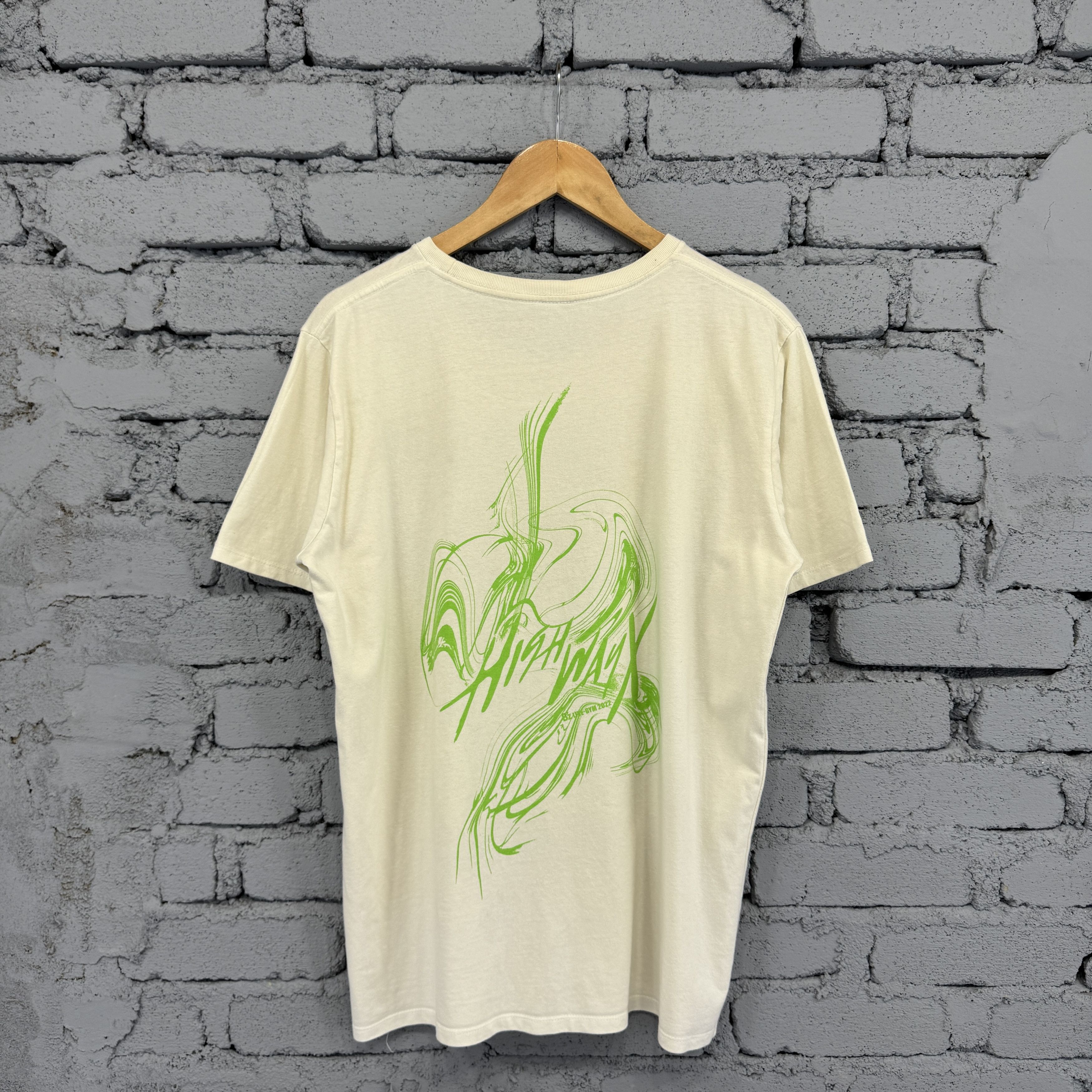 Band Tees B'z LIVE-GYM 2022 -Highway X- Tour Tshirt Size US XL / EU 56 / 4 - 2 Thumbnail