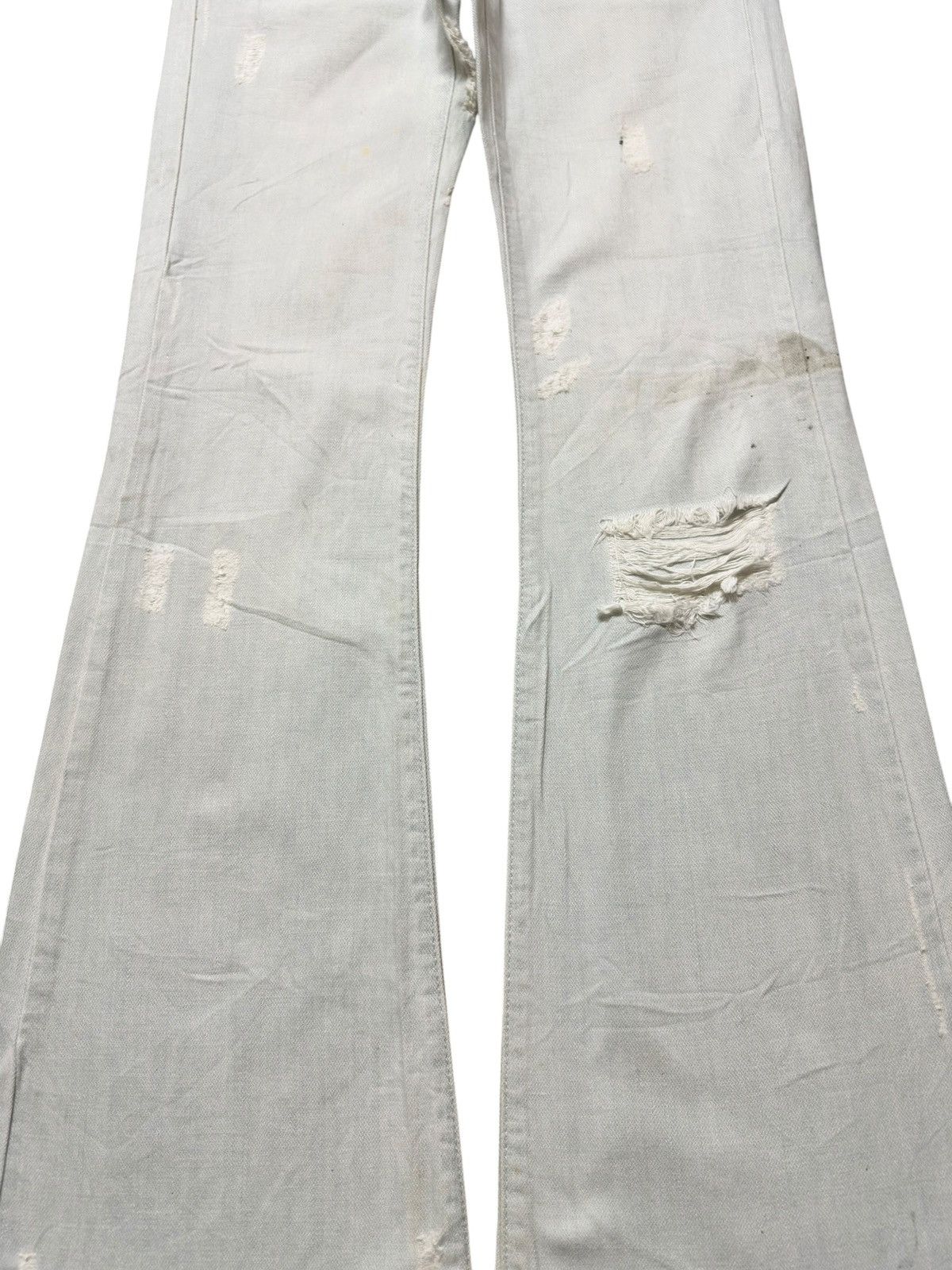 Earl Jeans Vintage Earl Jeans Flare Bootcut Faded Distressed Denim Size US 28 / EU 44 - 3 Thumbnail