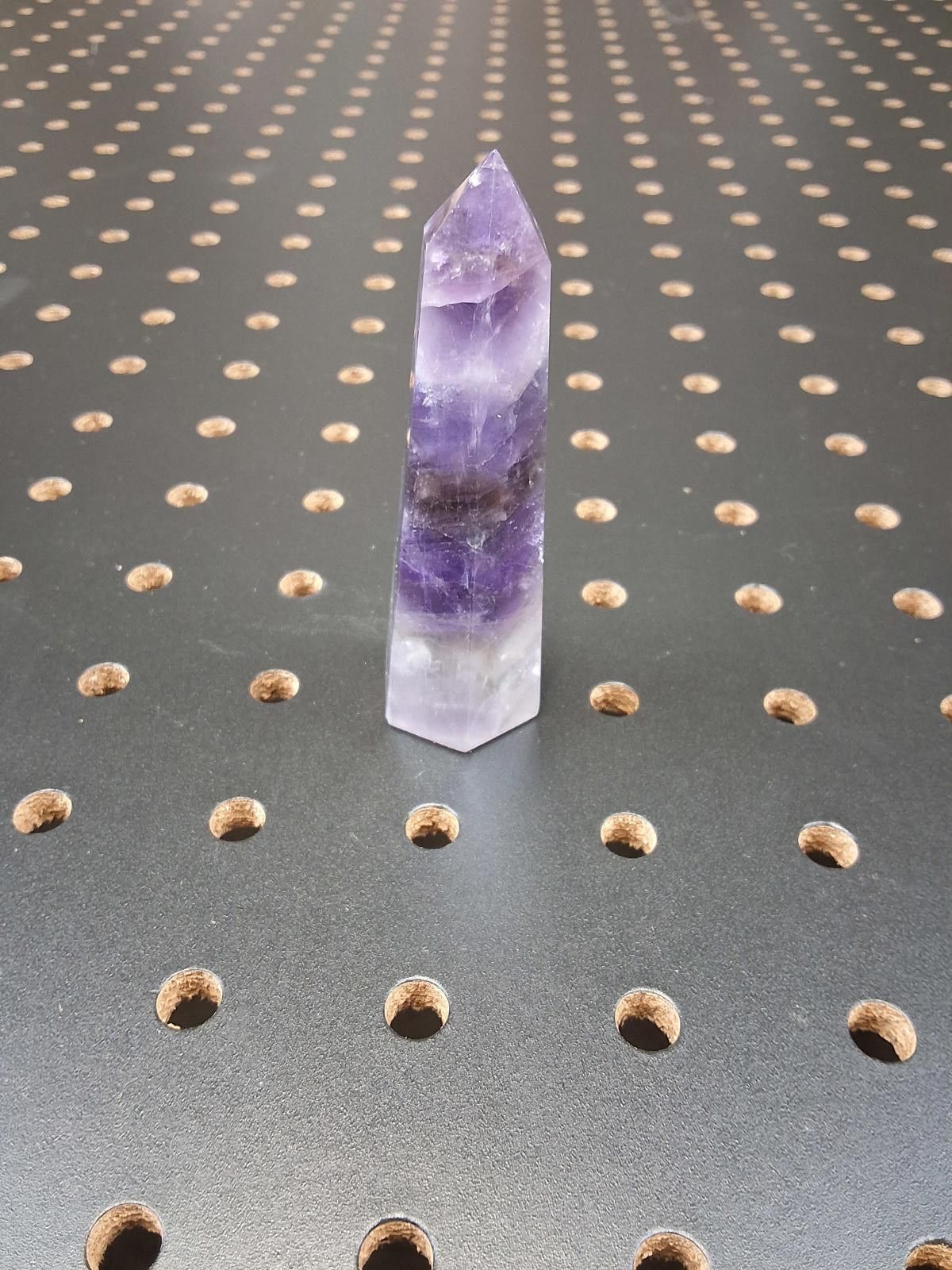 Other Vibrant Amethyst Crystal Tower - Mystical Energy Boost! Size ONE SIZE - 1 Thumbnail