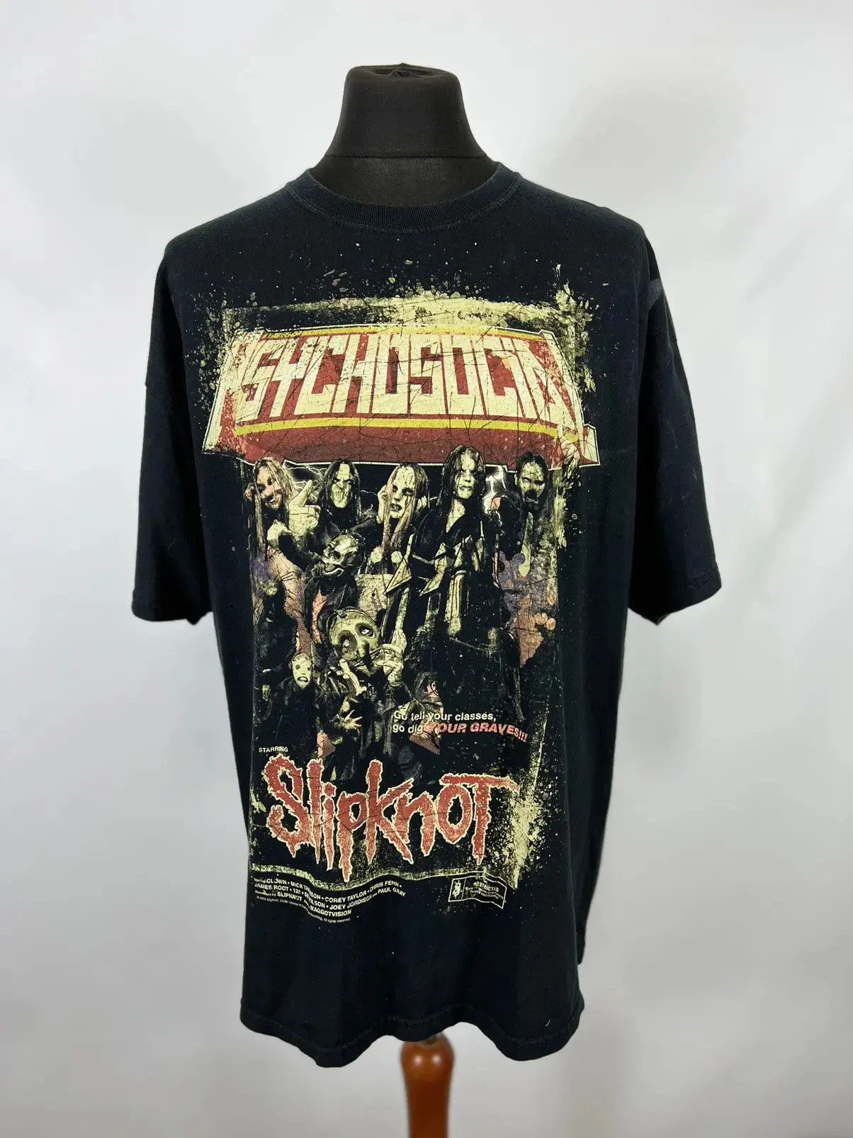 Band Tees × Slipknot Slipknot men’s T-shirt Size US XL / EU 56 / 4 - 1 Thumbnail