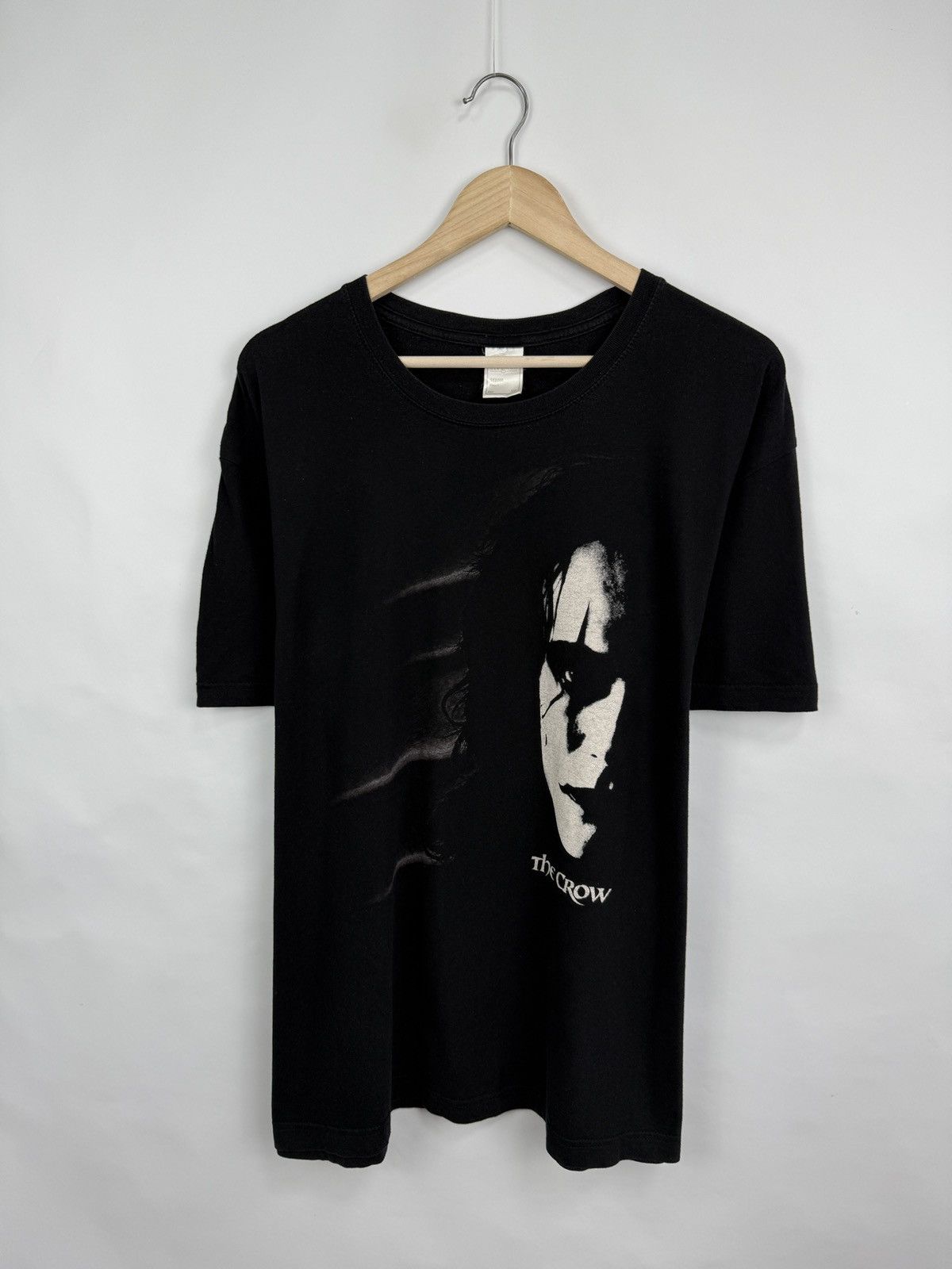 Vintage 🇺🇸 Vintage 90s The Crow Horror Movie T-Shirt Brandon Lee Size US XXL / EU 58 / 5 - 3 Thumbnail