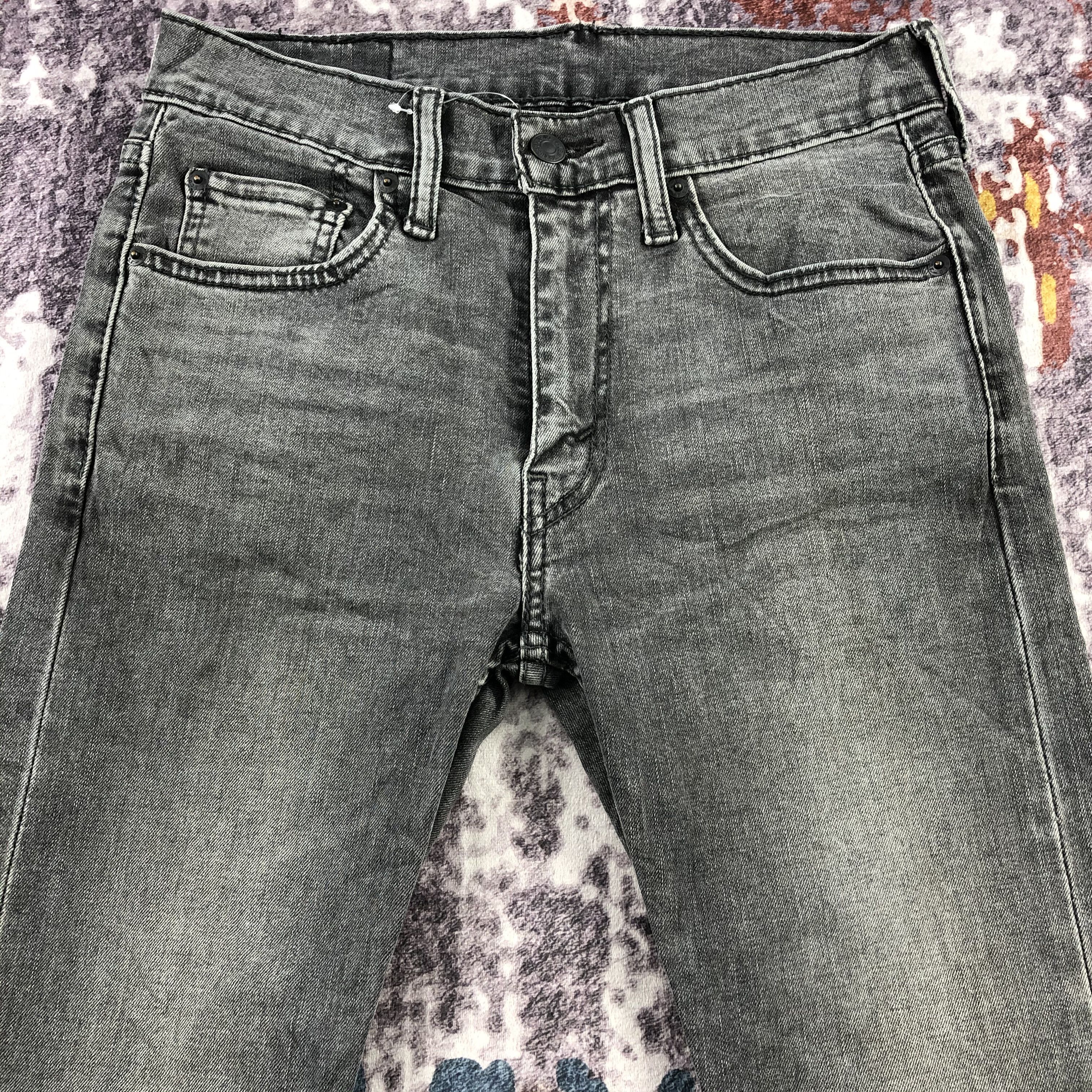 Levi's × Vintage Vintage Faded Black Levis 519 Jeans-JM2863 Size US 29 - 3 Thumbnail