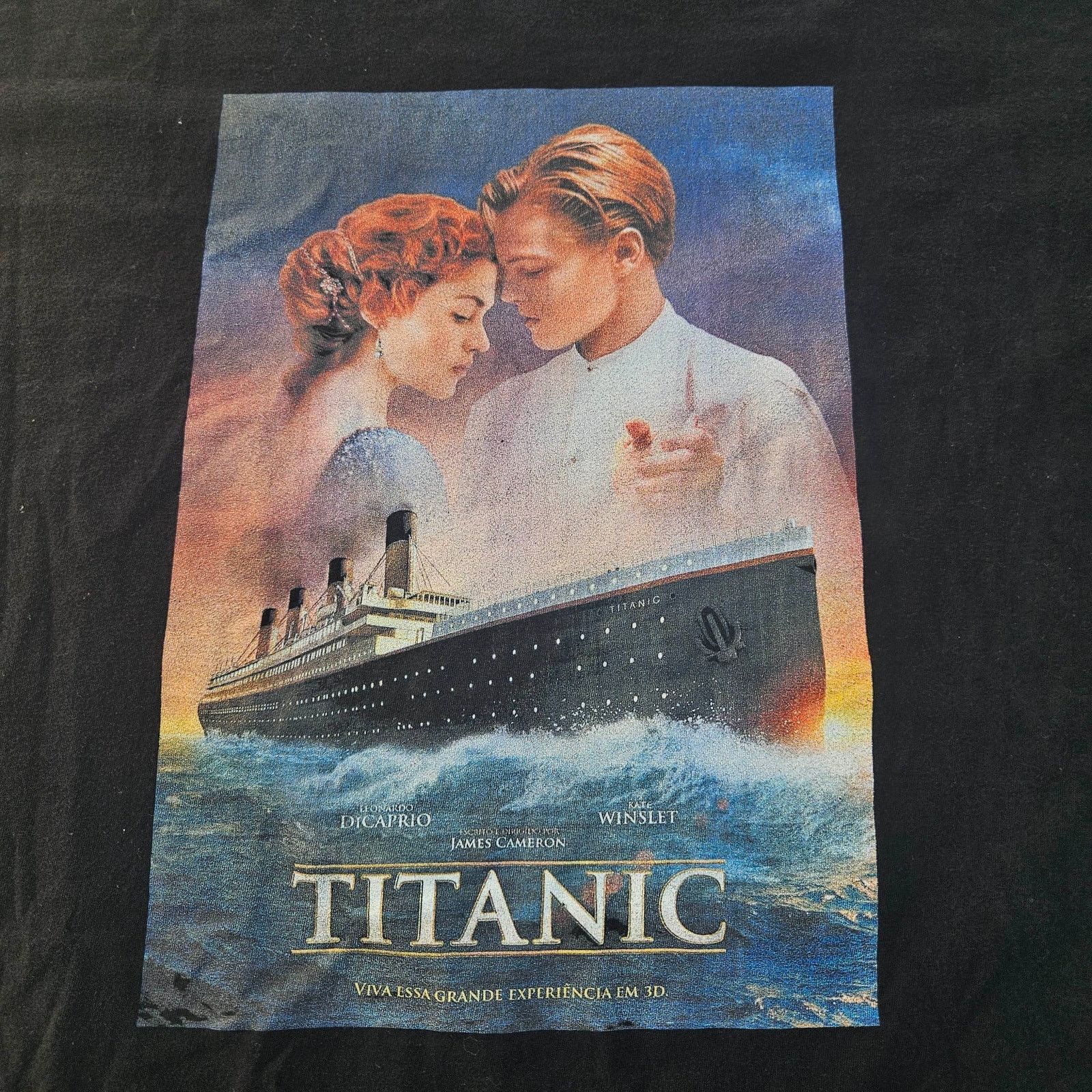 & Other Stories Titanic Movie Bootleg Shirt Size 3XL Black Size US XXL / EU 58 / 5 - 2 Thumbnail