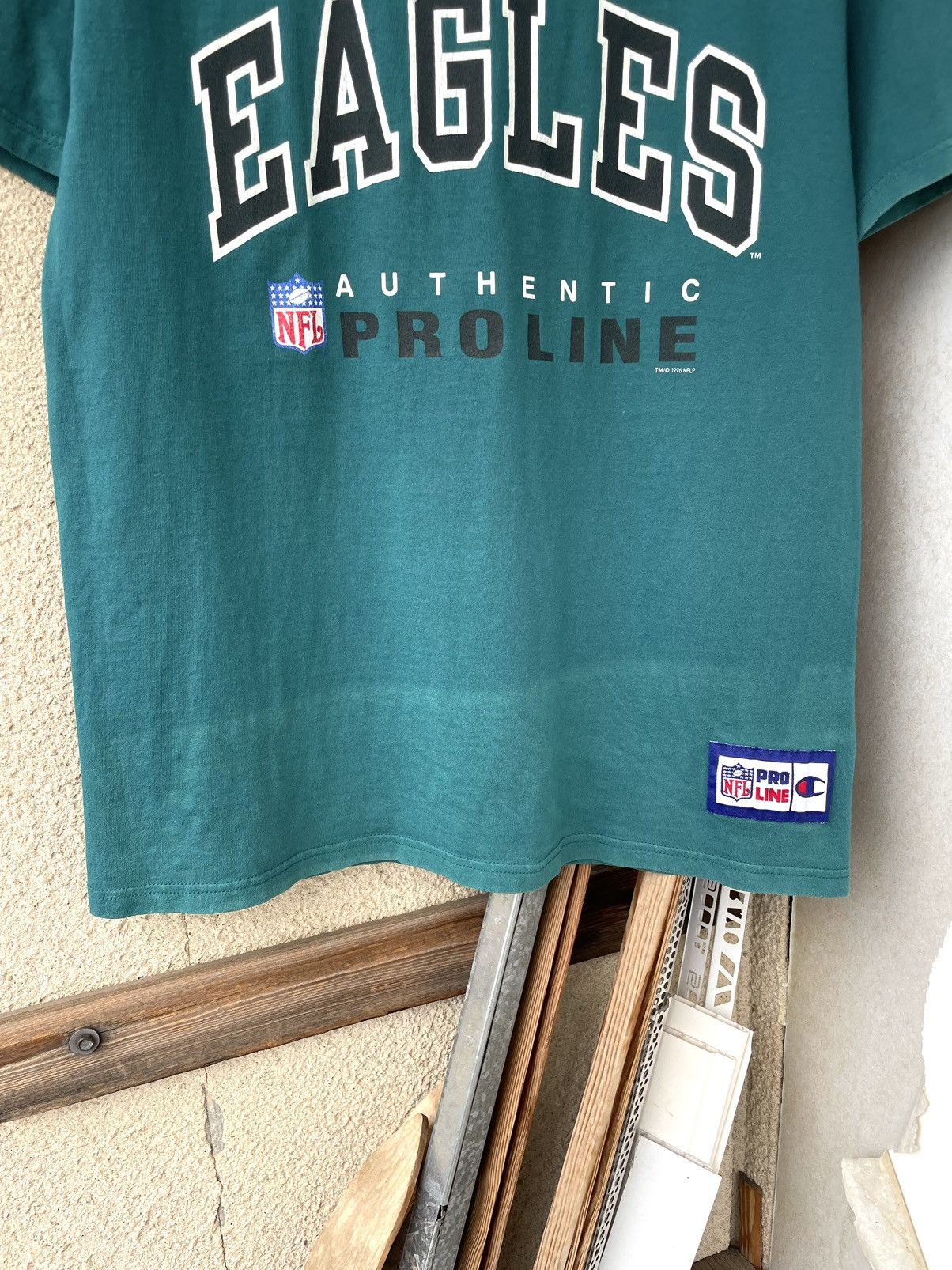 NFL Vintage 1996 Philadelphia Eagles NFL Football 90s T-Shirt Size US L / EU 52-54 / 3 - 10 Thumbnail