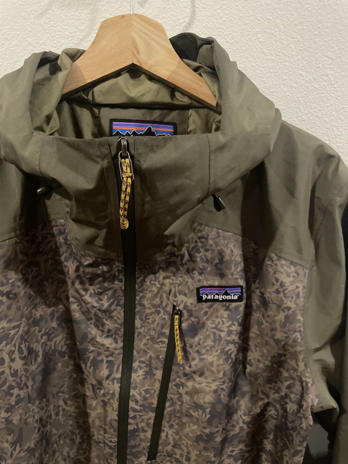 Patagonia Camo Patagonia Snowboard Jacket Size US S / EU 44-46 / 1 - 8 Thumbnail