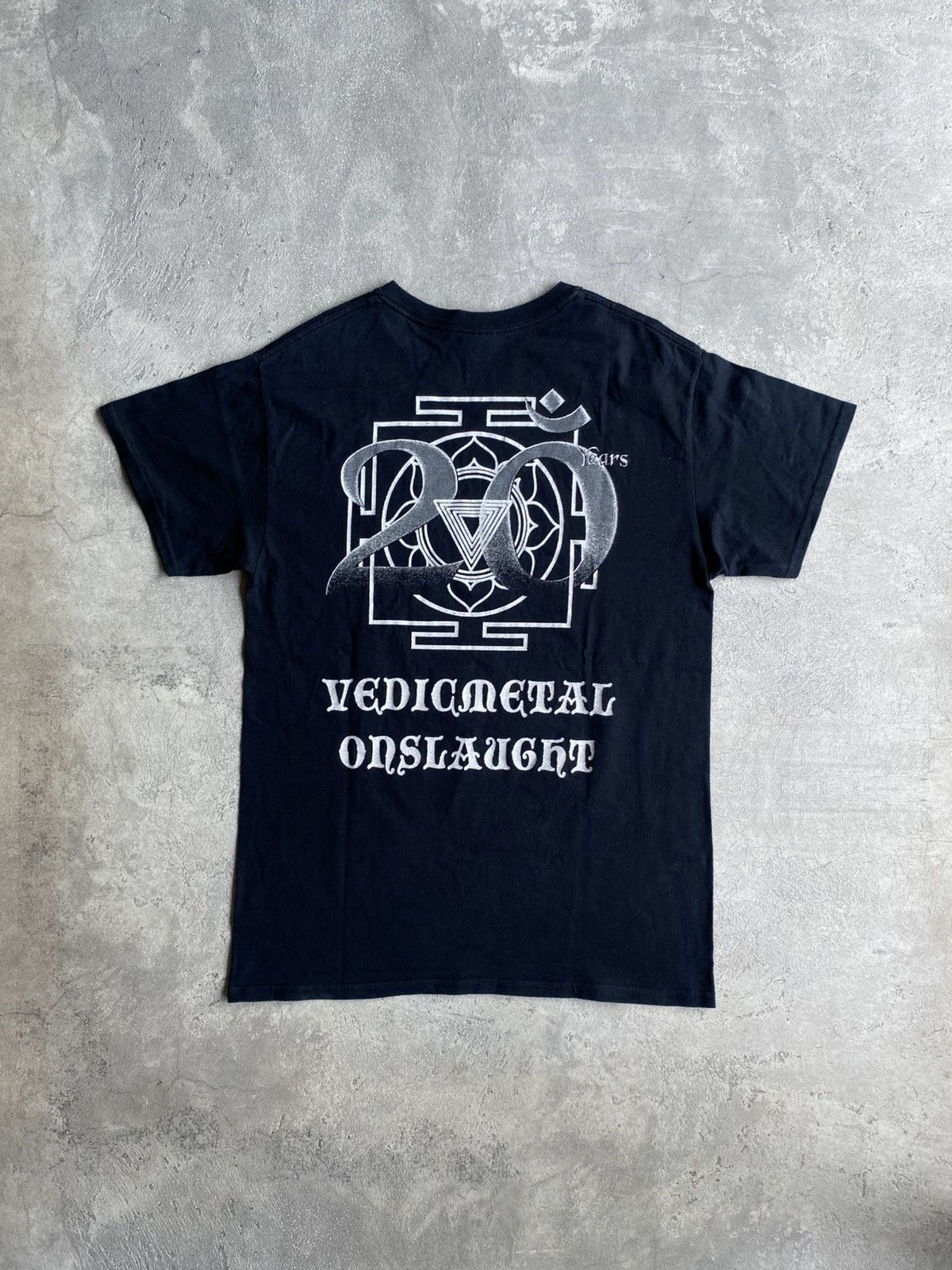 Band Tees Rudra Vedic Metal Onslaught Size US M / EU 48-50 / 2 - 3 Thumbnail