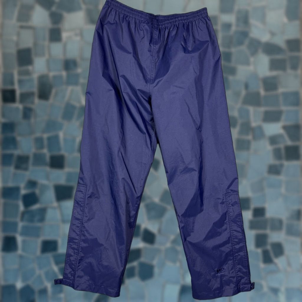 Helly Hansen Helly Hansen Pants Mens L Tech Waterproof Breathable Packable Hike Ski Outdoor Pants Redesign: Blue? Size US 33 - 1 Thumbnail
