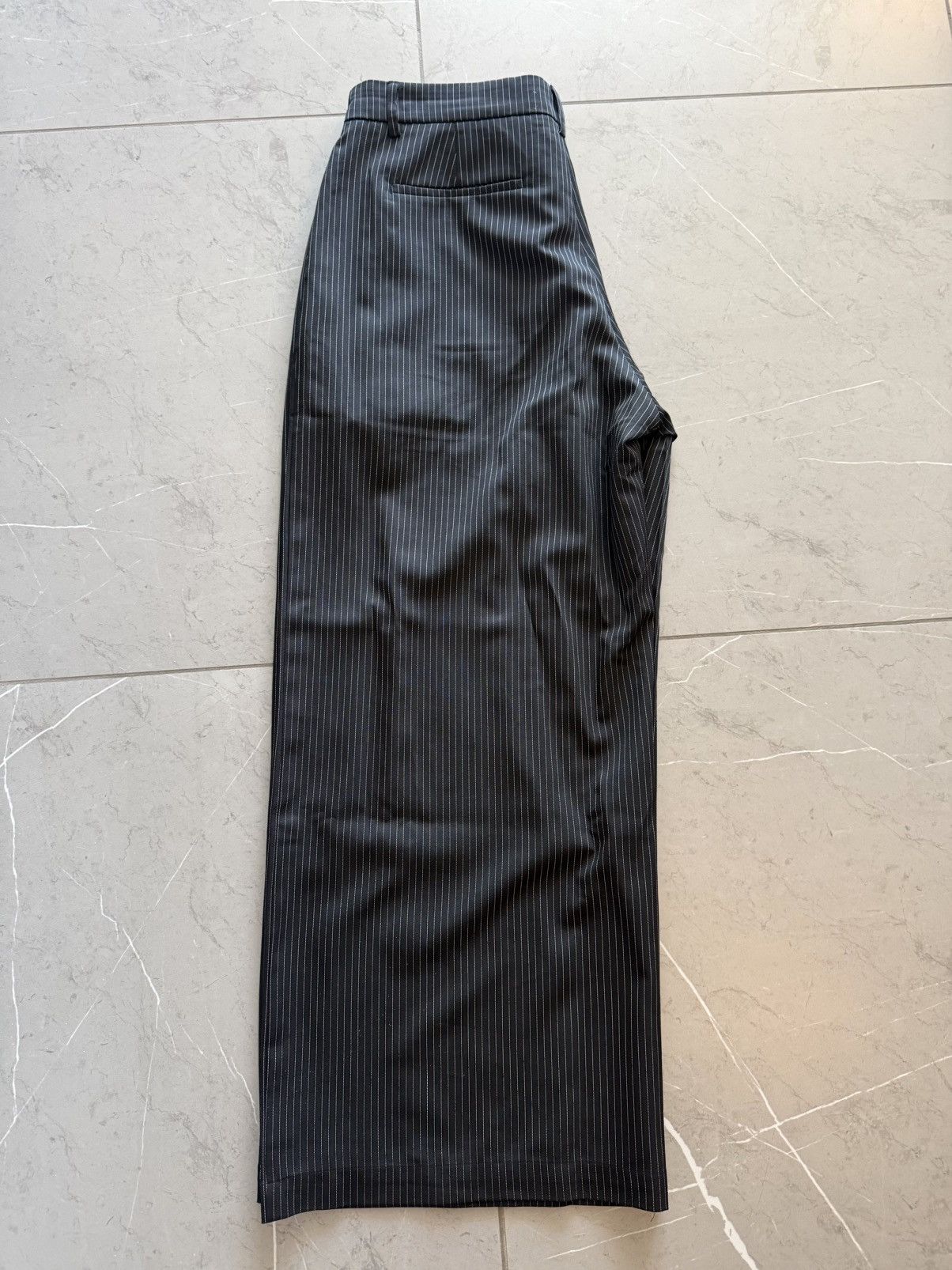 basketcase gallery Basketcase Caldwell Pinstripe Slacks | Grailed