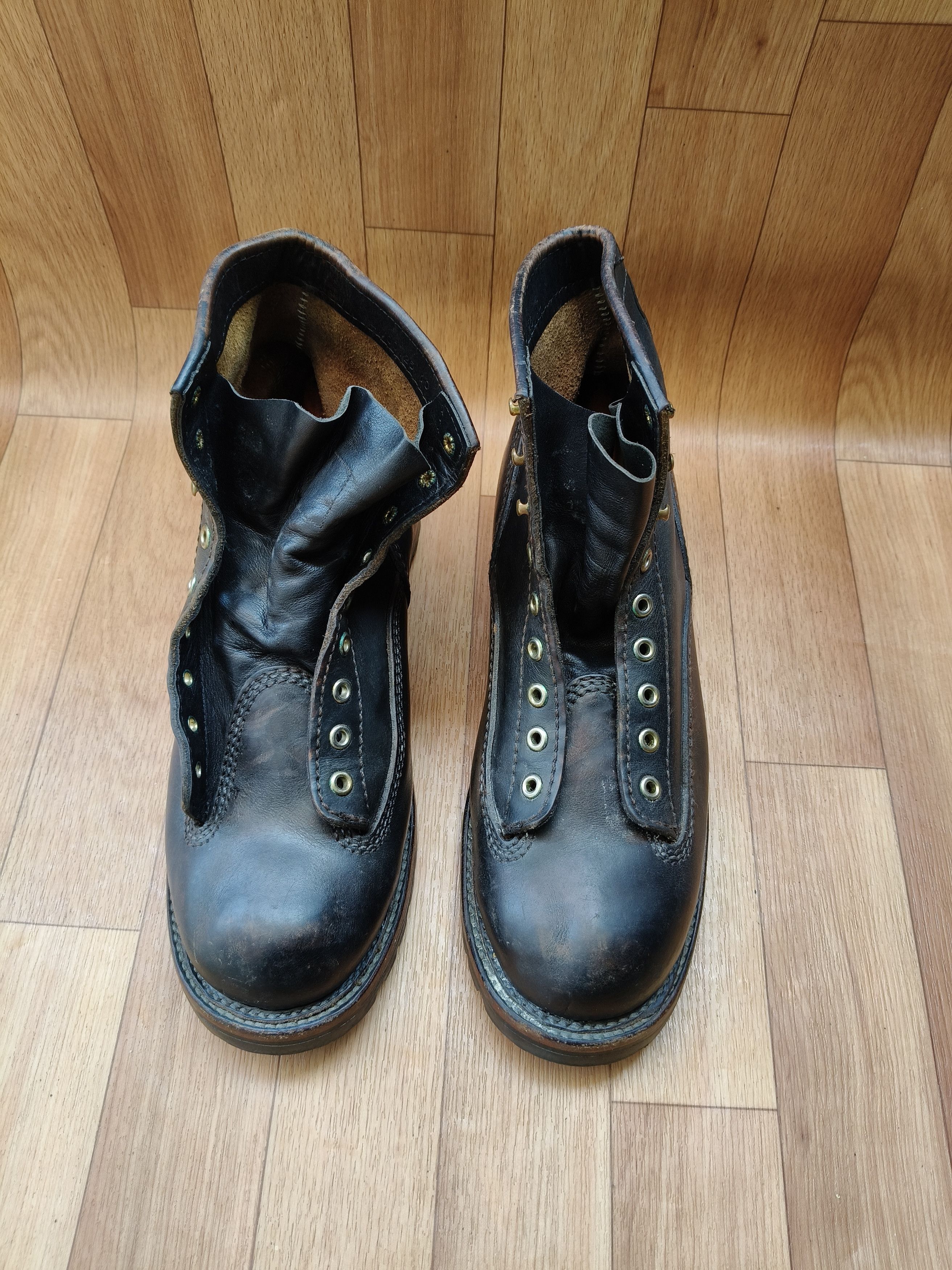 LONE WOLF ♠️💣LONE WOLF LOGGER BOOTS Size US 10 / EU 43 - 5 Thumbnail