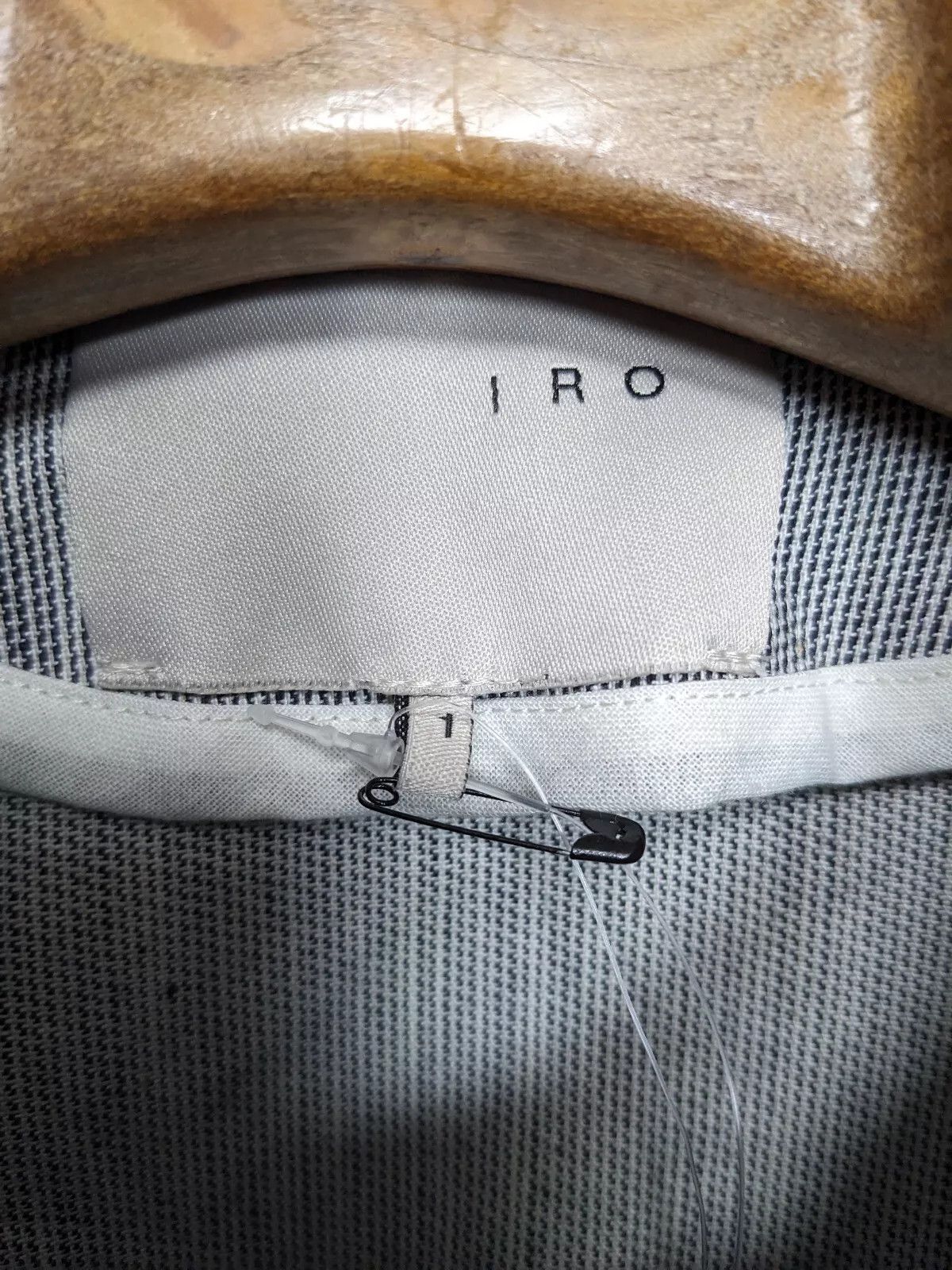 Iro IRO jacket Talya cropped beaded size 1 Size S / US 4 / IT 40 - 5 Thumbnail