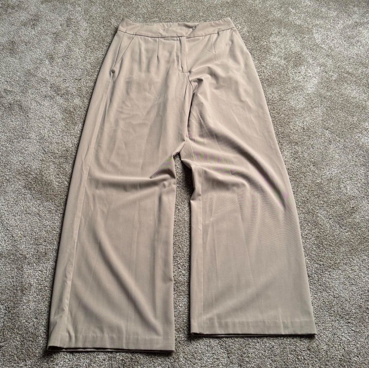 Other DYNAMITE “TAN” WIDE LEG SLACKS Size US 31 - 1 Thumbnail