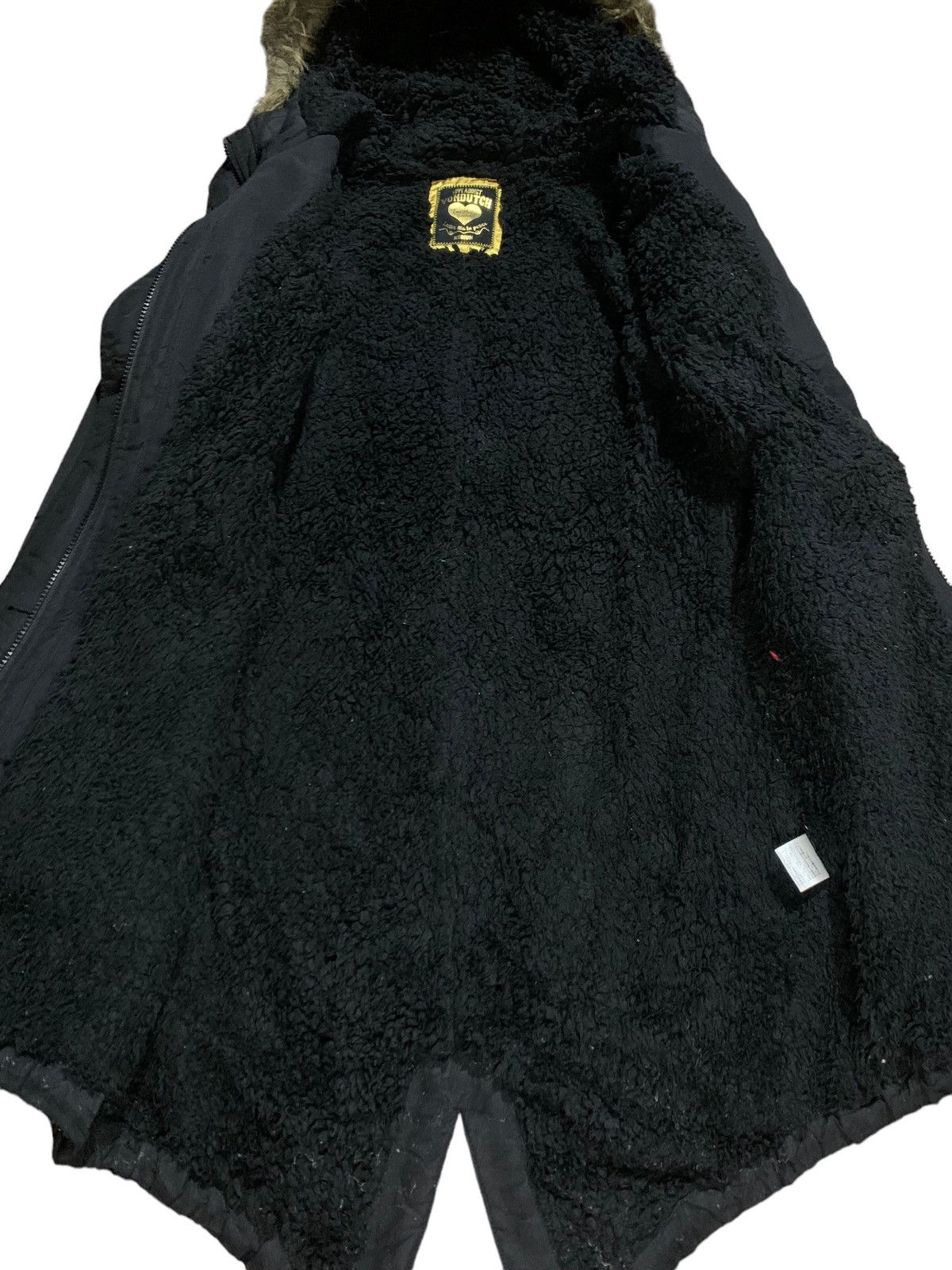If Six Was Nine Von Dutch multipocket fish tail fur hoodie punk parka Size US M / EU 48-50 / 2 - 6 Thumbnail