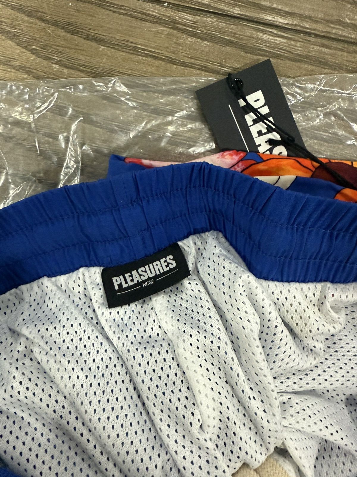 Designer × Pleasures ⚡️ PLEASURES Heart Shorts RARE!! Blue Size XL ⚡️ Size US 36 / EU 52 - 6 Thumbnail