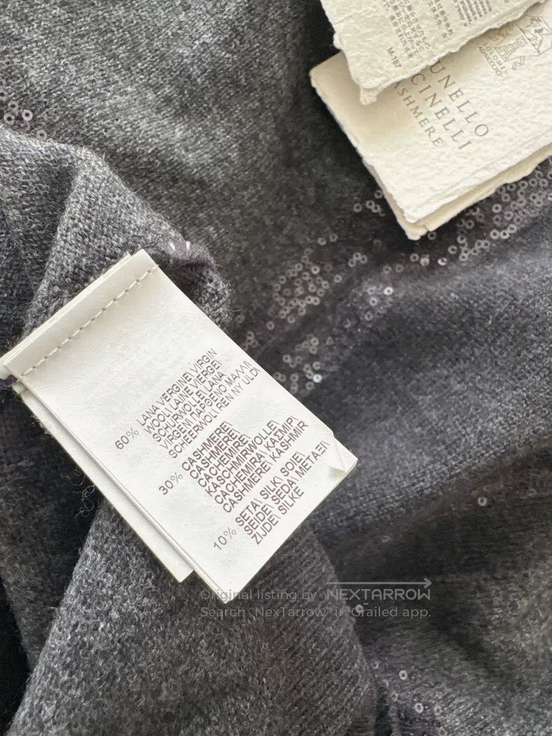 Brunello Cucinelli Brunello Cucinelli Sweater Size S / US 4 / IT 40 - 4 Thumbnail