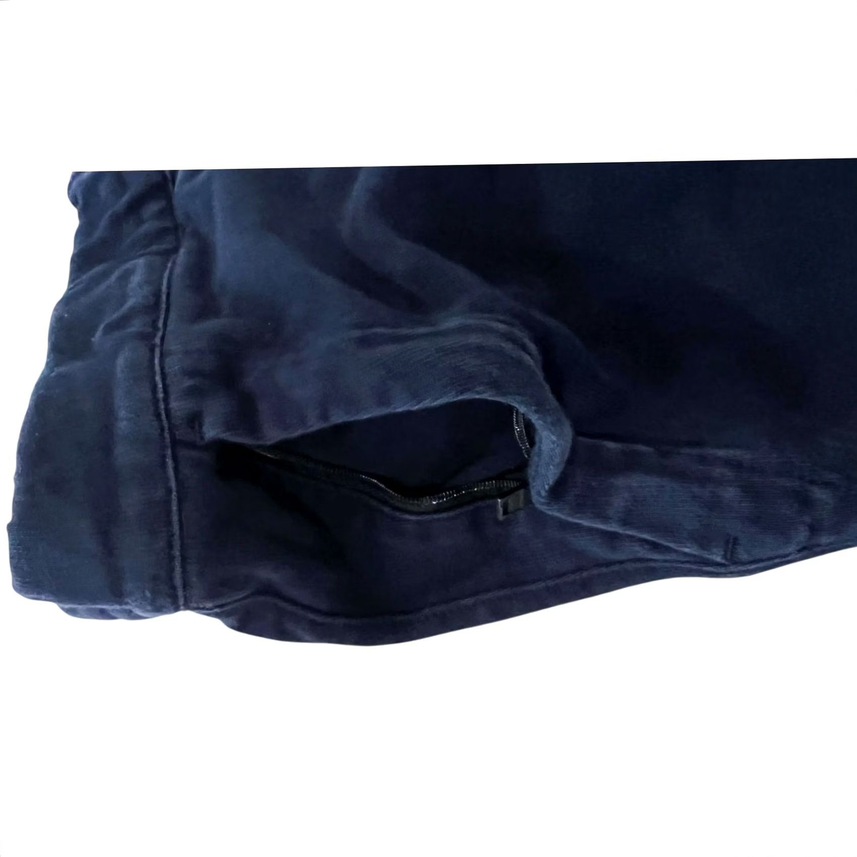 J.Crew J.Crew Jogger Pants Navy Blue Mens Drawstring Lounge Casual Knit Goods Sz S Regular Inseam 27 in Size US 29 - 4 Thumbnail