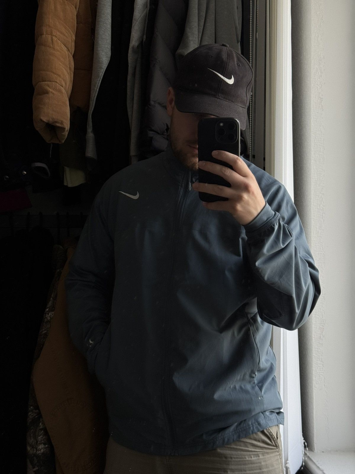 Nike × Vintage Nike Roger Federer RF Tennis Track Jacket Rare Size US L / EU 52-54 / 3 - 10 Thumbnail