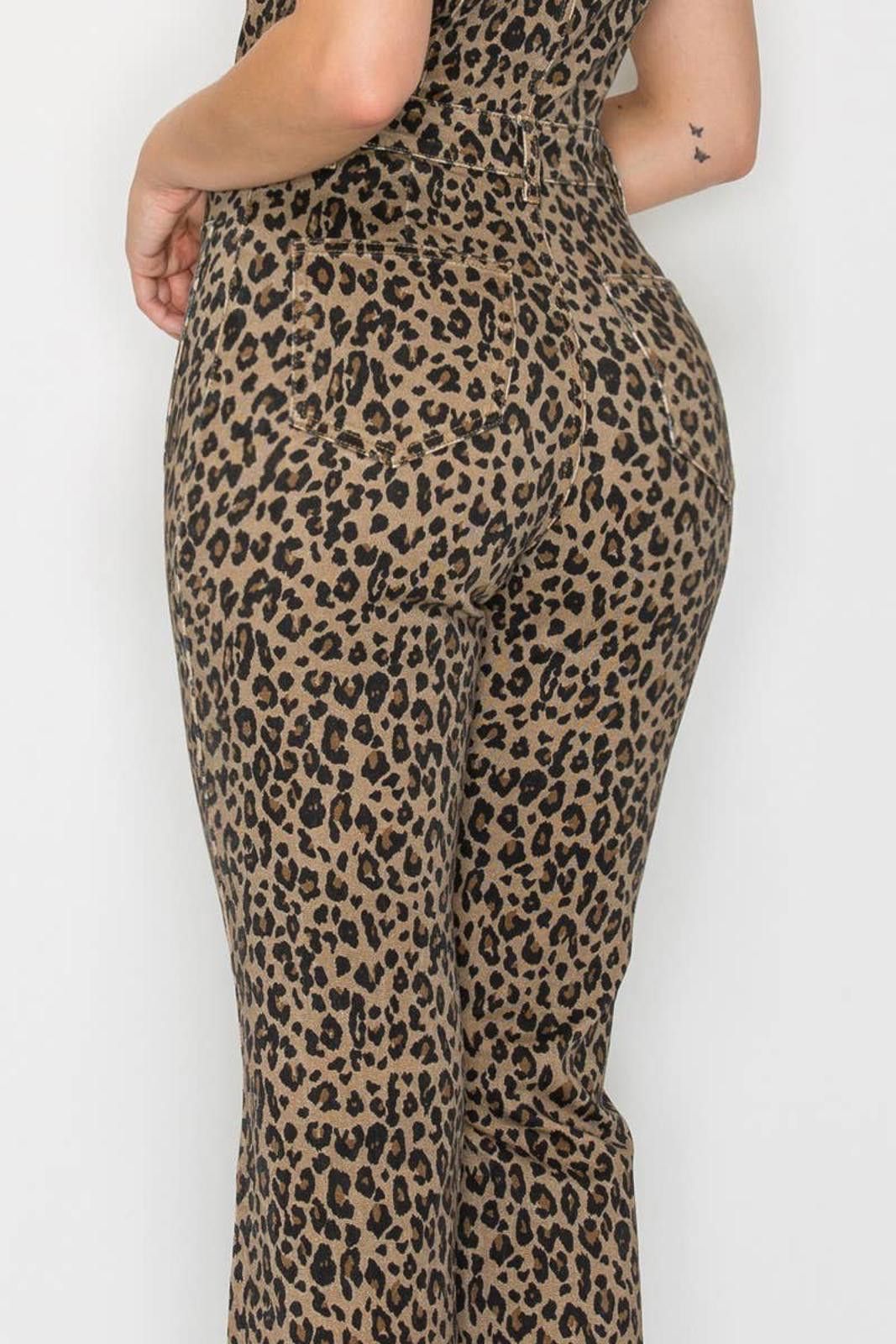 Other Animal Print Stretch Jumpsuit by WFFS Size S / US 4 / IT 40 - 7 Thumbnail