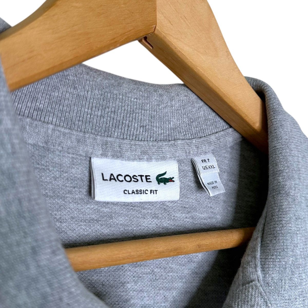 Lacoste Lacoste classic fit polo shirt Size US XXL / EU 58 / 5 - 5 Thumbnail