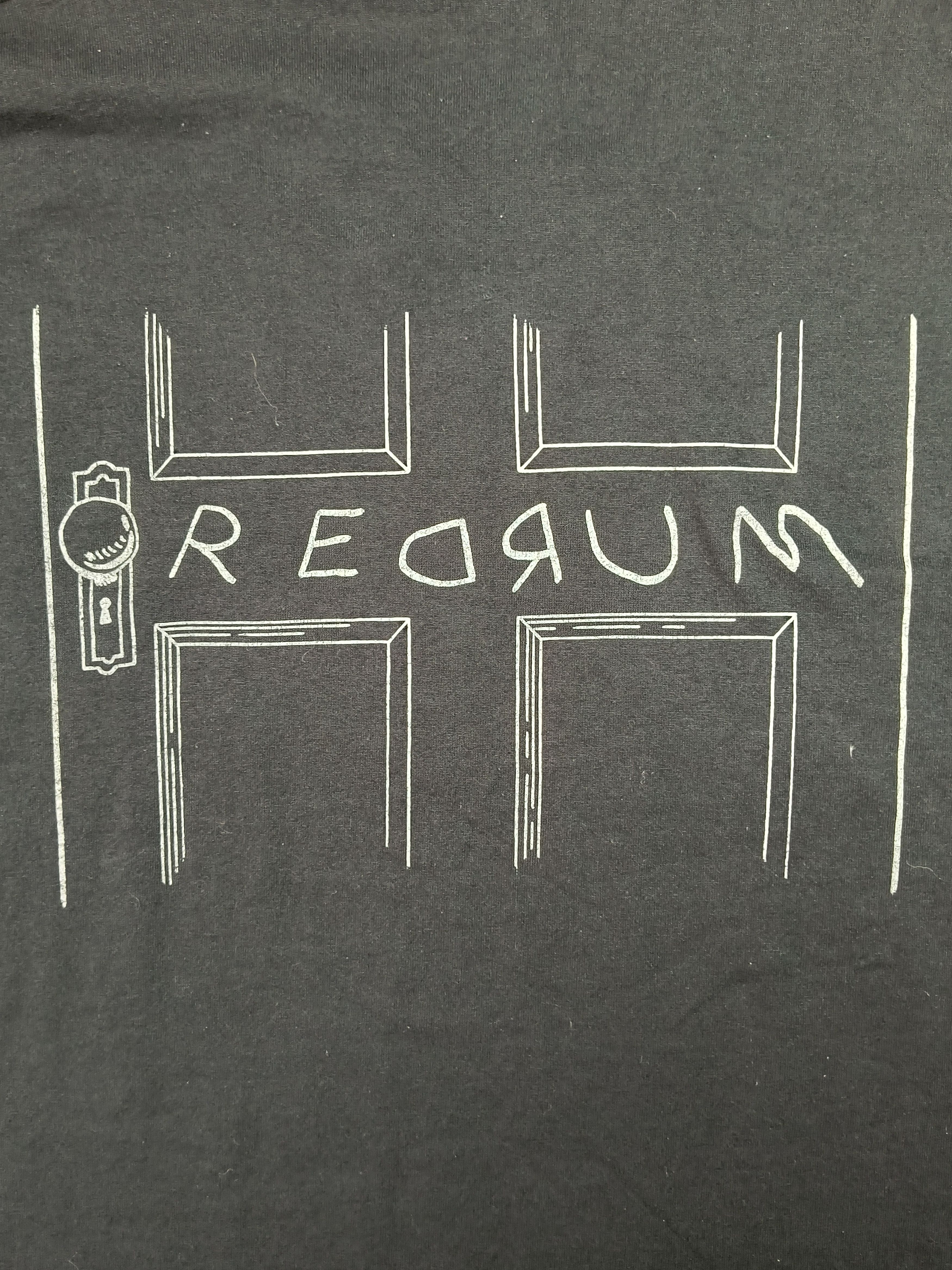 Fruit Of The Loom Vintage The shining redrum 90s tee Size US XL / EU 56 / 4 - 2 Thumbnail