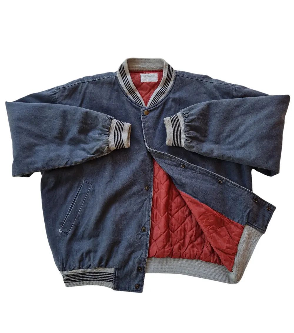 Vintage Vintage Greation Cube Bomber Jacket Style Size US L / EU 52-54 / 3 - 1 Thumbnail