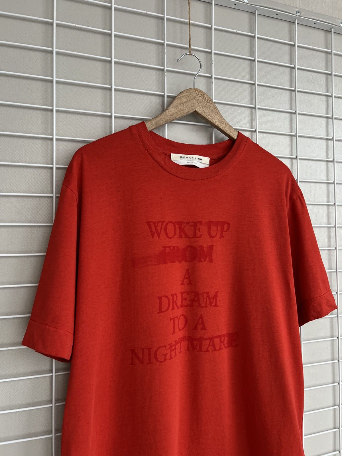 1017 ALYX 9SM 1017 ALYX 9SM Dream Nightmare T-Shirt Size L/XL Short Sleeve Size US XL / EU 56 / 4 - 3 Thumbnail
