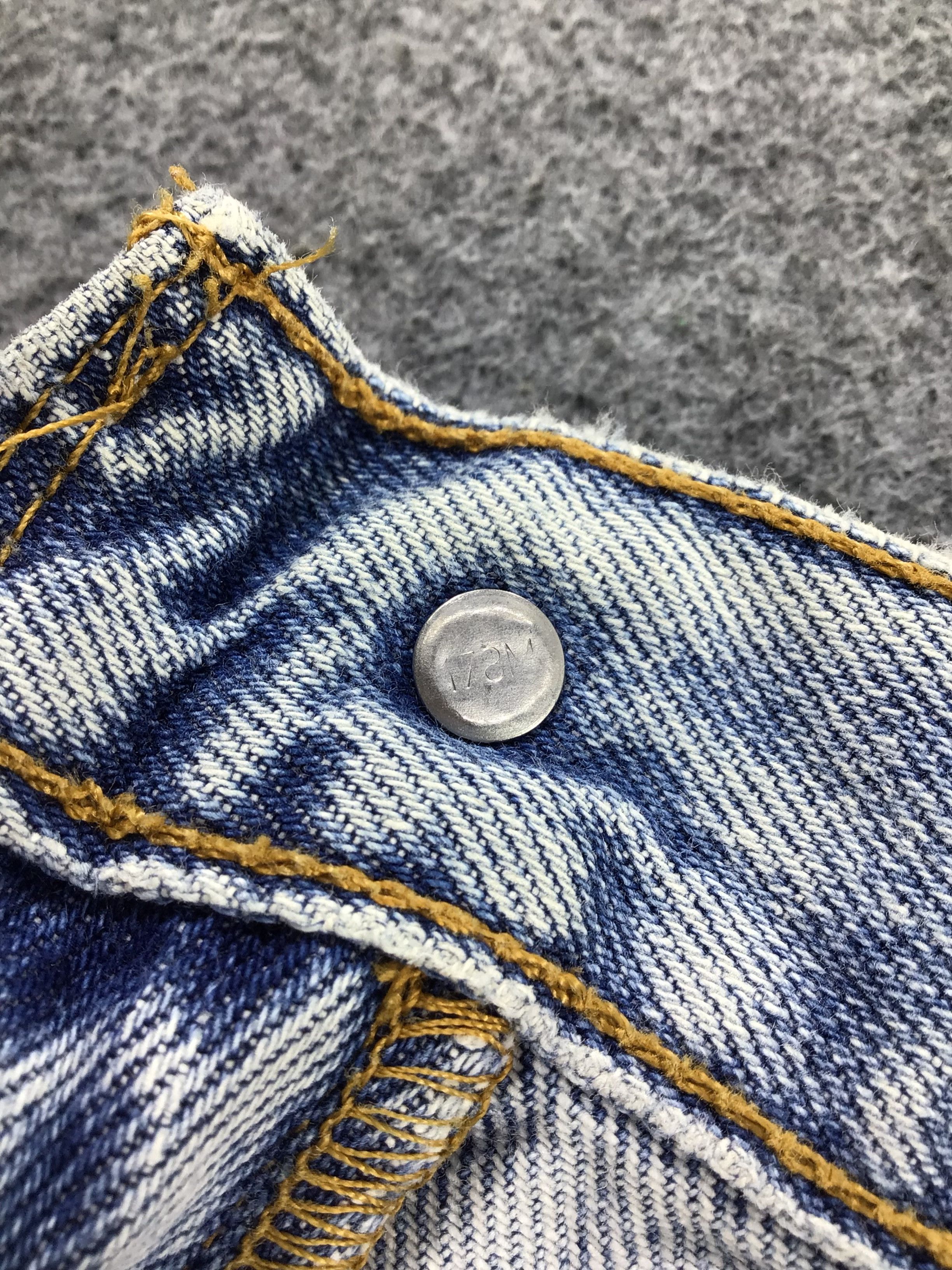 Levi's Vintage Levis 505 Jeans-J898 Size US 33 - 9 Thumbnail